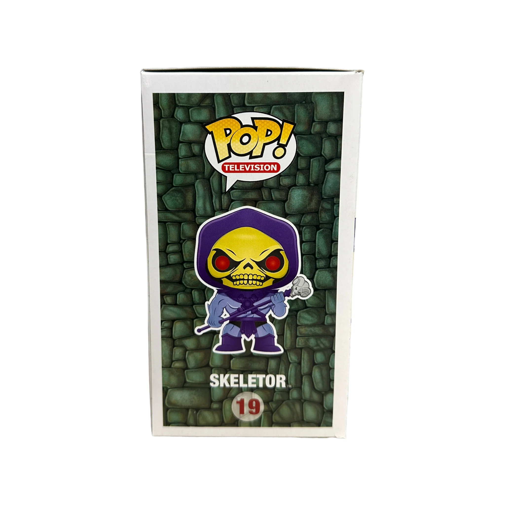 Skeletor #19 (Glows in the Dark) Funko Pop! - Masters of The Universe - Gemini Collectibles Exclusive LE480 Pcs - Condition 6.5/10 - Image 4