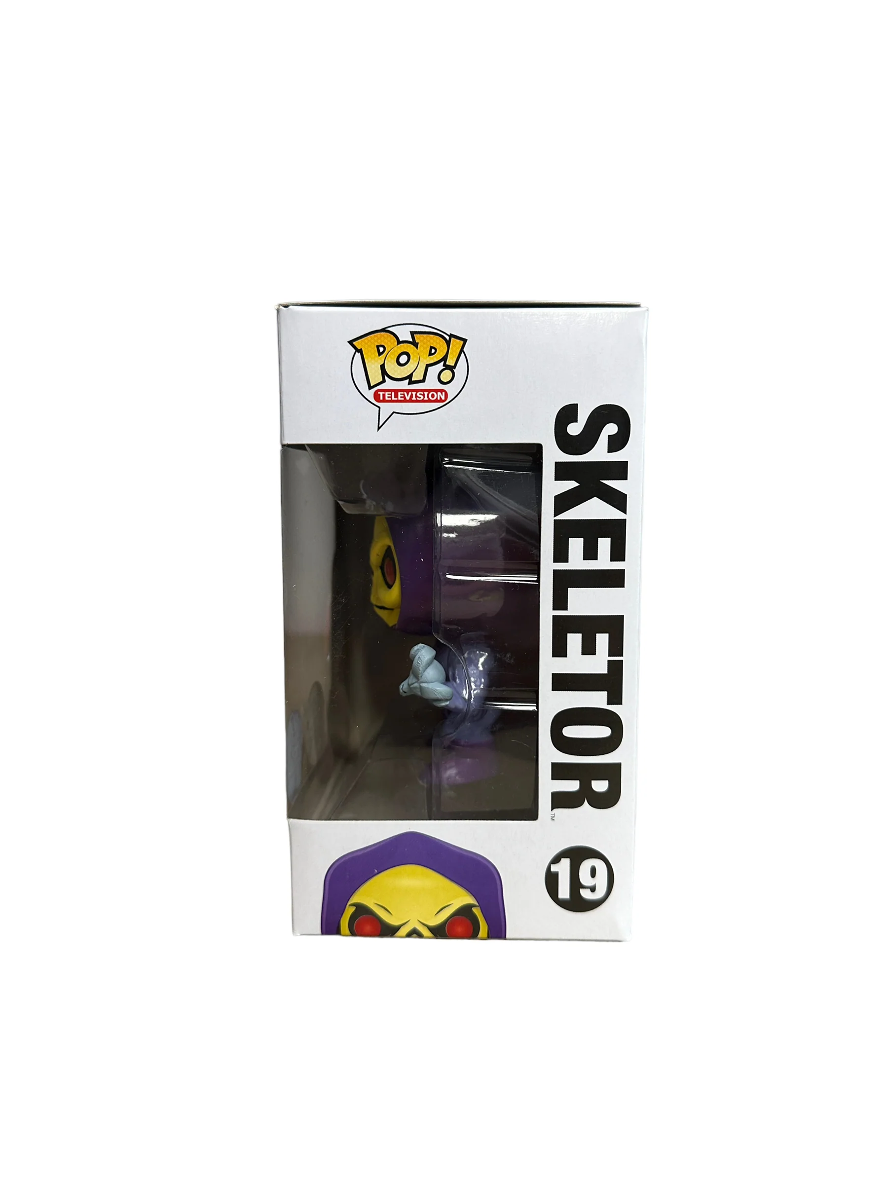 Skeletor #19 (Glows in the Dark) Funko Pop! - Masters of the Universe - Gemini Collectibles Exclusive LE480 Pcs - Condition 8.75/10 - Image 3
