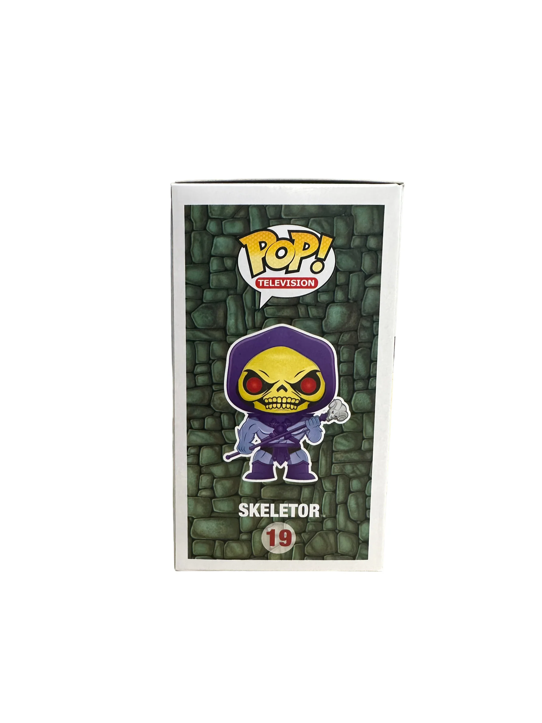Skeletor #19 (Glows in the Dark) Funko Pop! - Masters of the Universe - Gemini Collectibles Exclusive LE480 Pcs - Condition 8.75/10 - Image 5