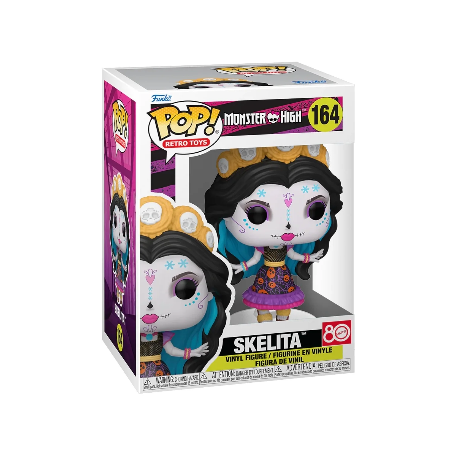Skelita #164 Funko Pop - Monster High