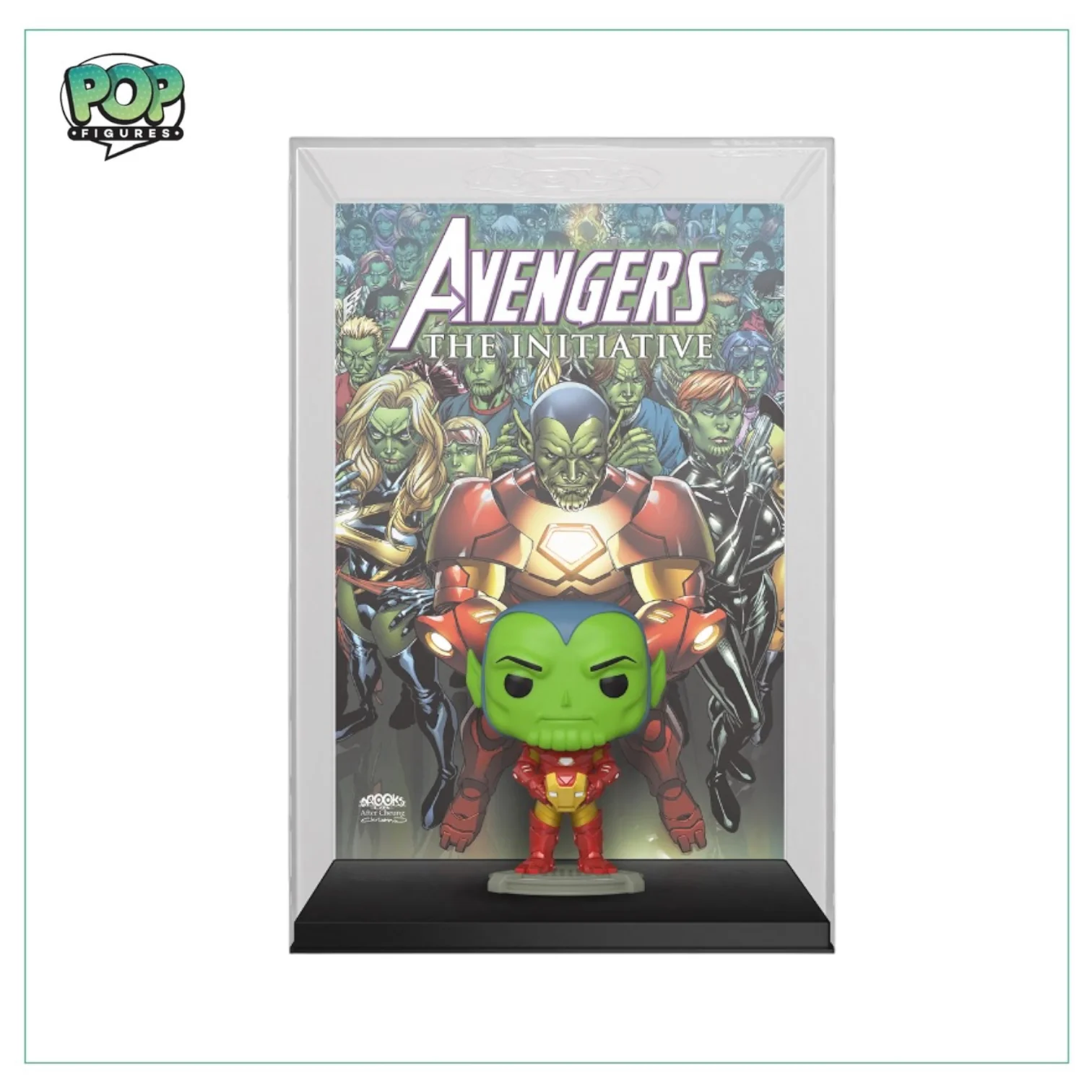 Skrull as Iron Man #16 Cover Funko Pop! - Avengers The Initiative - 2023 Official Wondrous Convention - Image 2