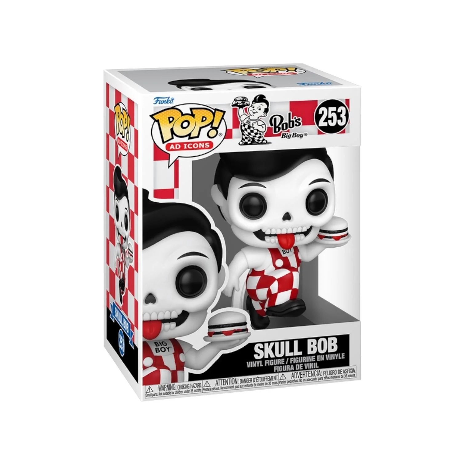 Skull Bob #253 Funko Pop - Bob's Big Boy