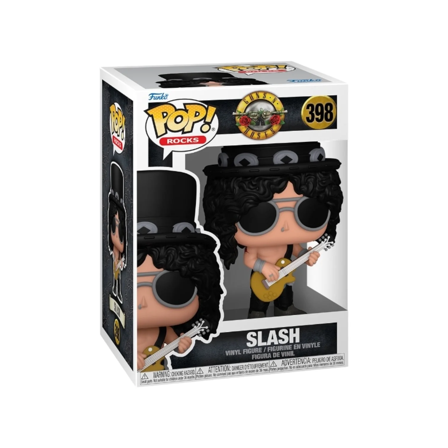 Slash #398 Funko Pop! - Guns N Roses