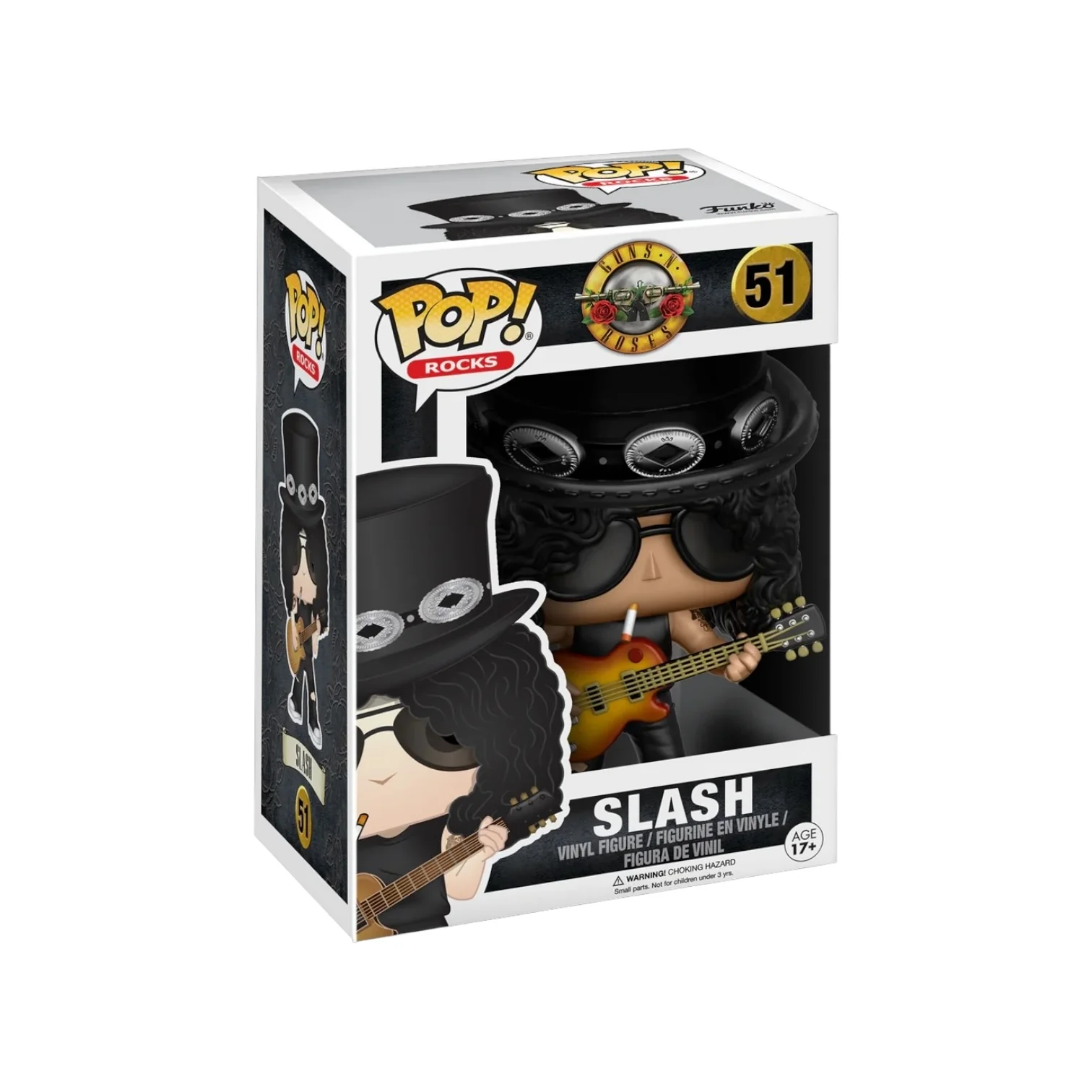 Slash #51 Funko Pop! - Guns N Roses