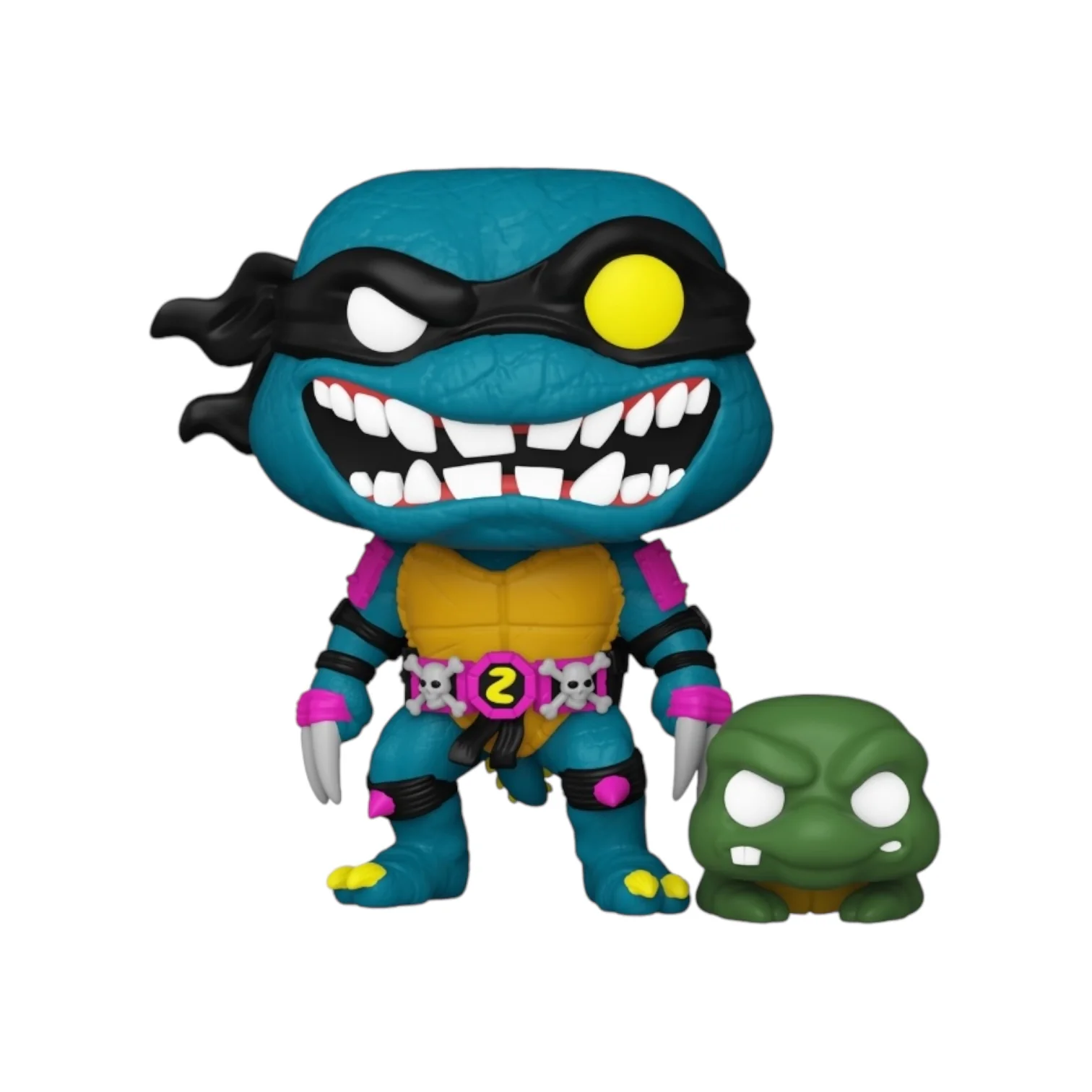 Slash with Pre-Mutated Slash #1558 Funko Pop! - Teenage Mutant Ninja Turtles - Image 2