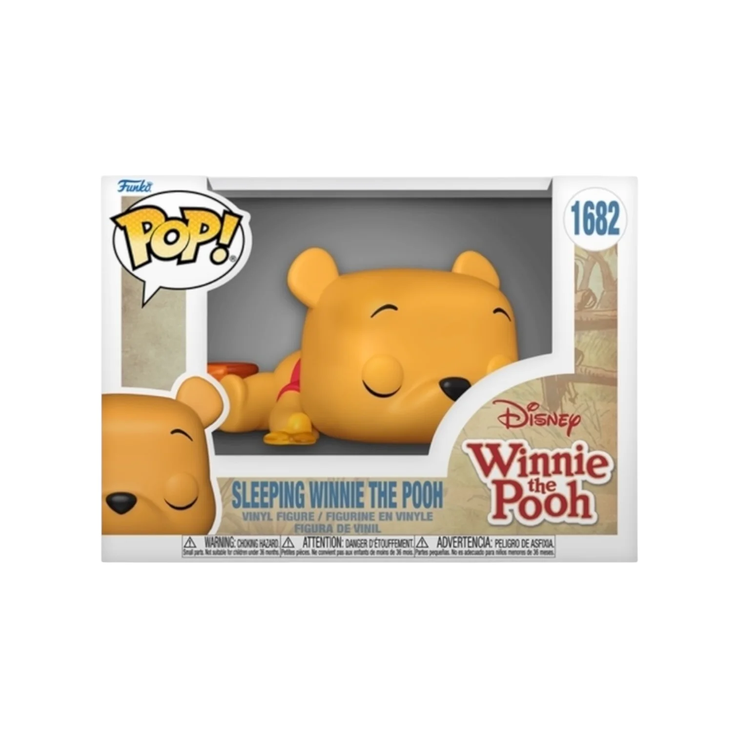 Sleeping Winnie The Pooh #1682 Funko Pop!- Winnie The Pooh