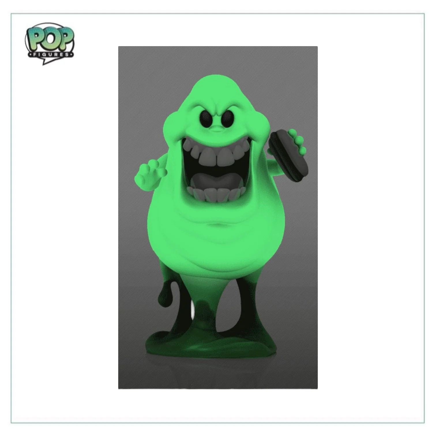 Slimer Funko Soda Vinyl Figure! - Ghost Busters - International LE9500 Pcs - Chance of Chase - Image 3