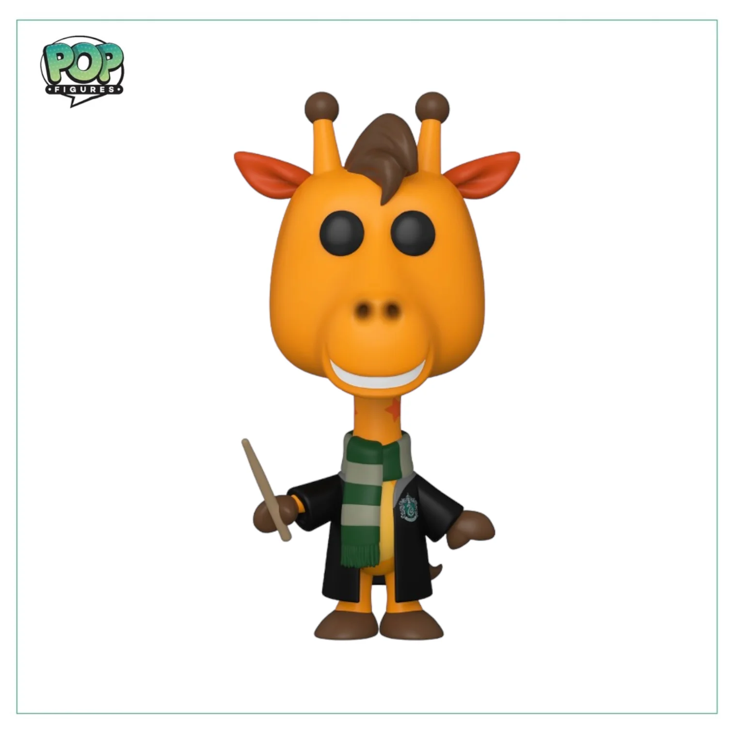 Slytherin Geoffrey #151 Funko Pop! - Toys R Us - Toys R Us Exclusive - Image 2