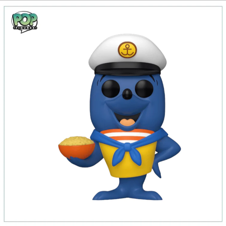 Smaxey The Seal #123 Funko Pop! Ad Icons, 2021 SDCC Limited Edition - Image 2