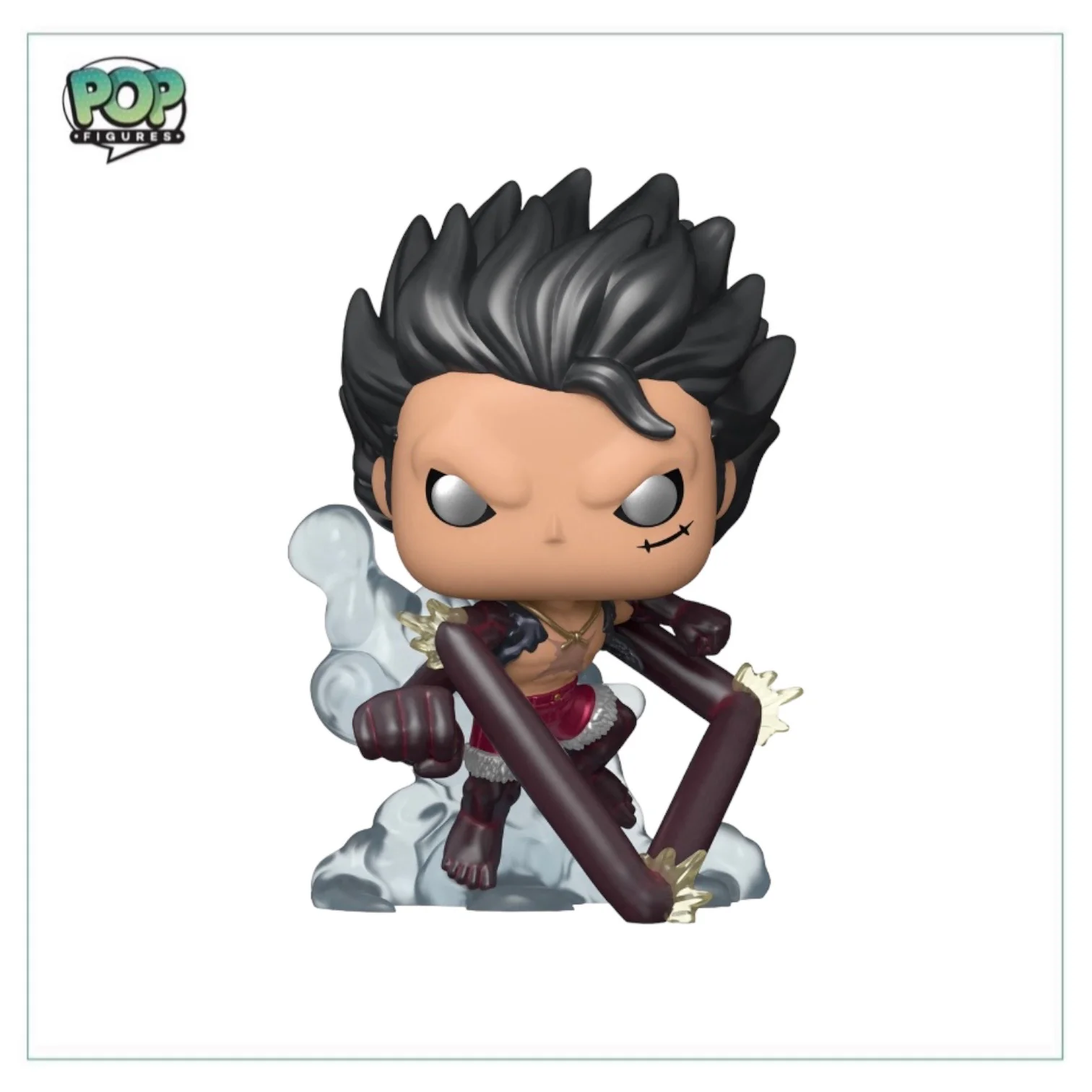 Snake-Man #1266 (Metallic) Funko Pop! - One Piece - Funko Shop Europe Exclusive - Image 2
