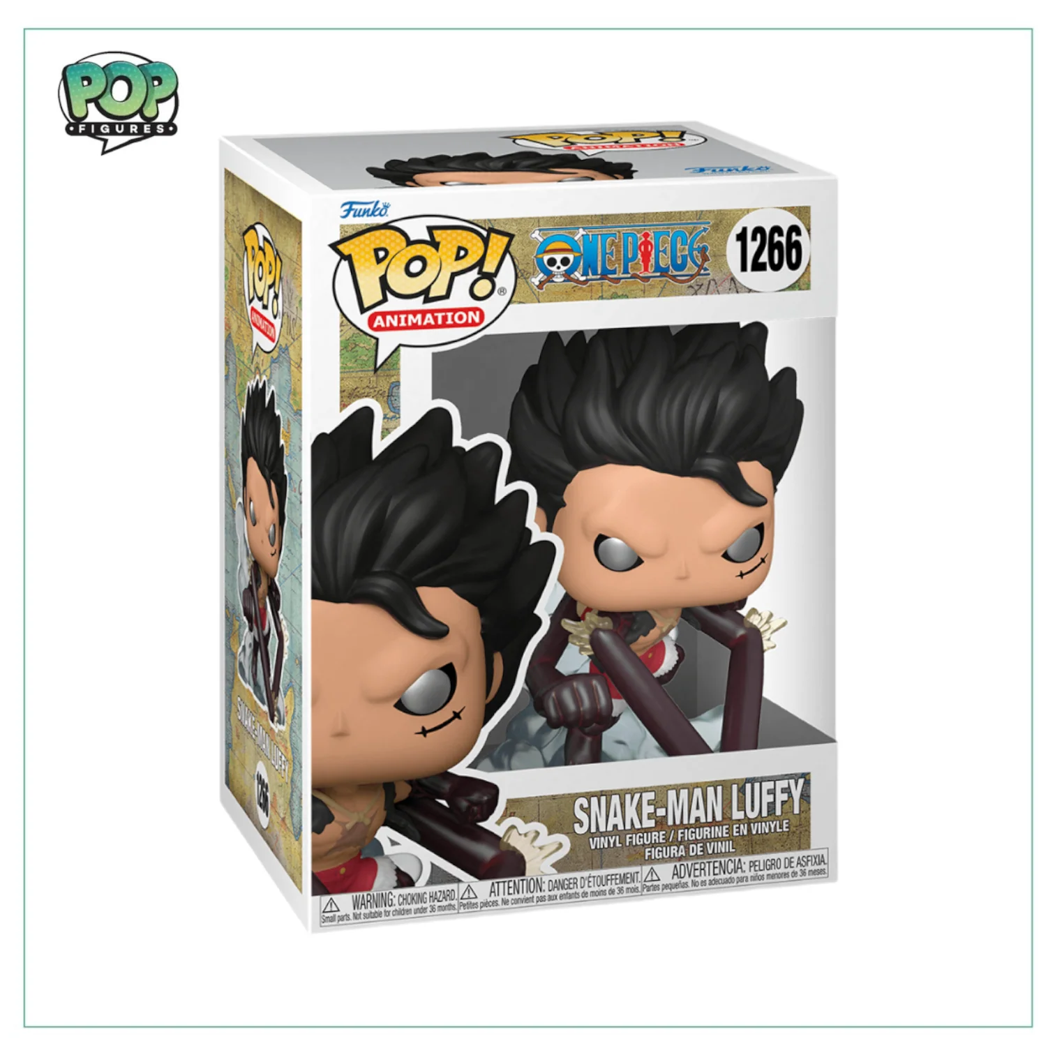 Snake-Man Luffy #1266 Funko Pop! One Piece