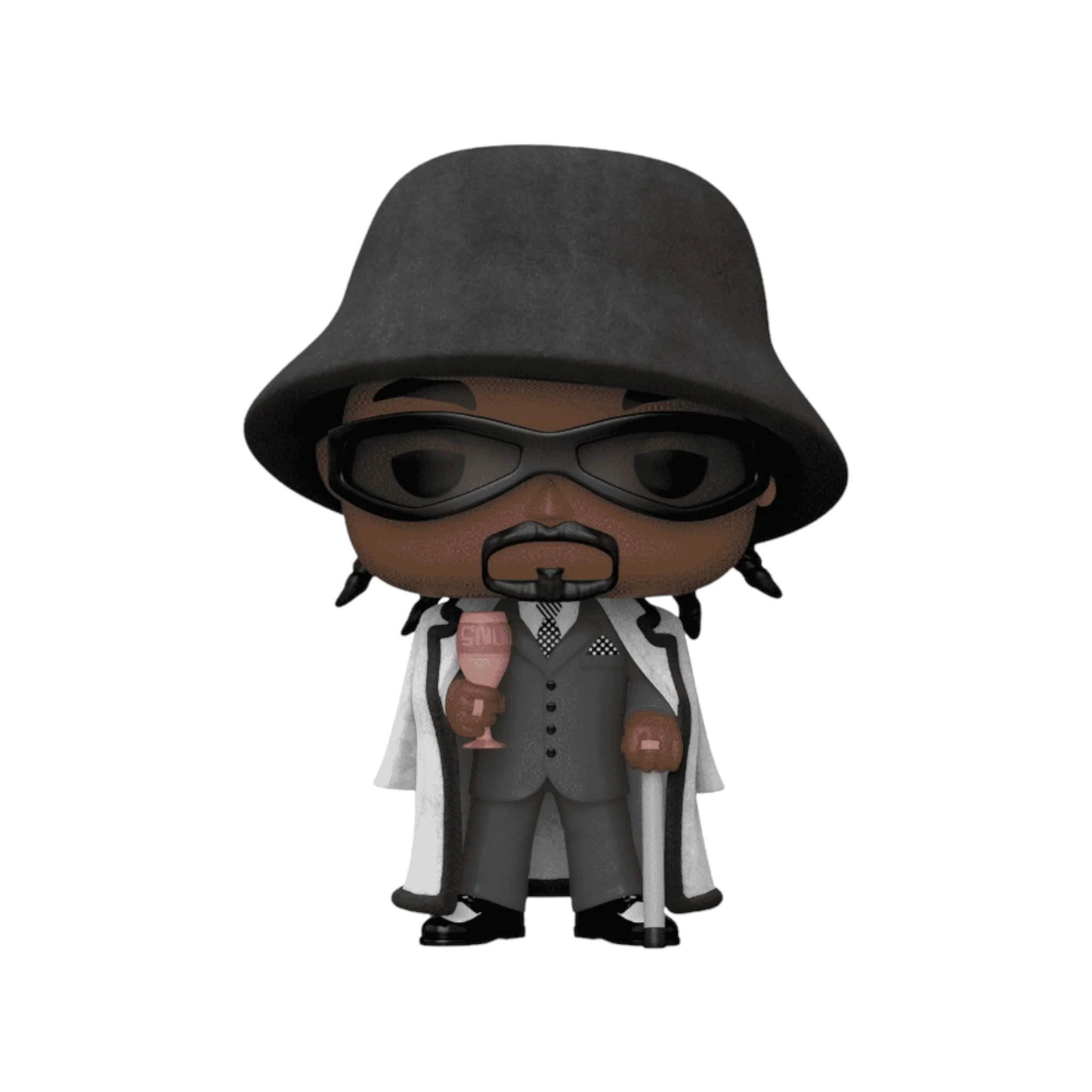 Snoop Dogg #347 (Flocked) Funko Pop! - Rocks - Snoop Dogg x Funko Exclusive LE15000 Pcs - Image 2