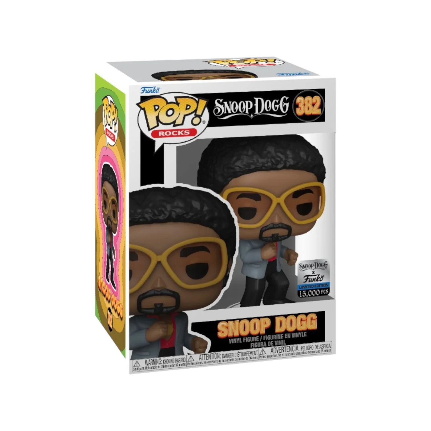 Snoop Dogg #382 (Disco) Funko Pop! - Sensual Seduction - Snoop Dogg x Funko Shop Exclusive LE15000 Pcs