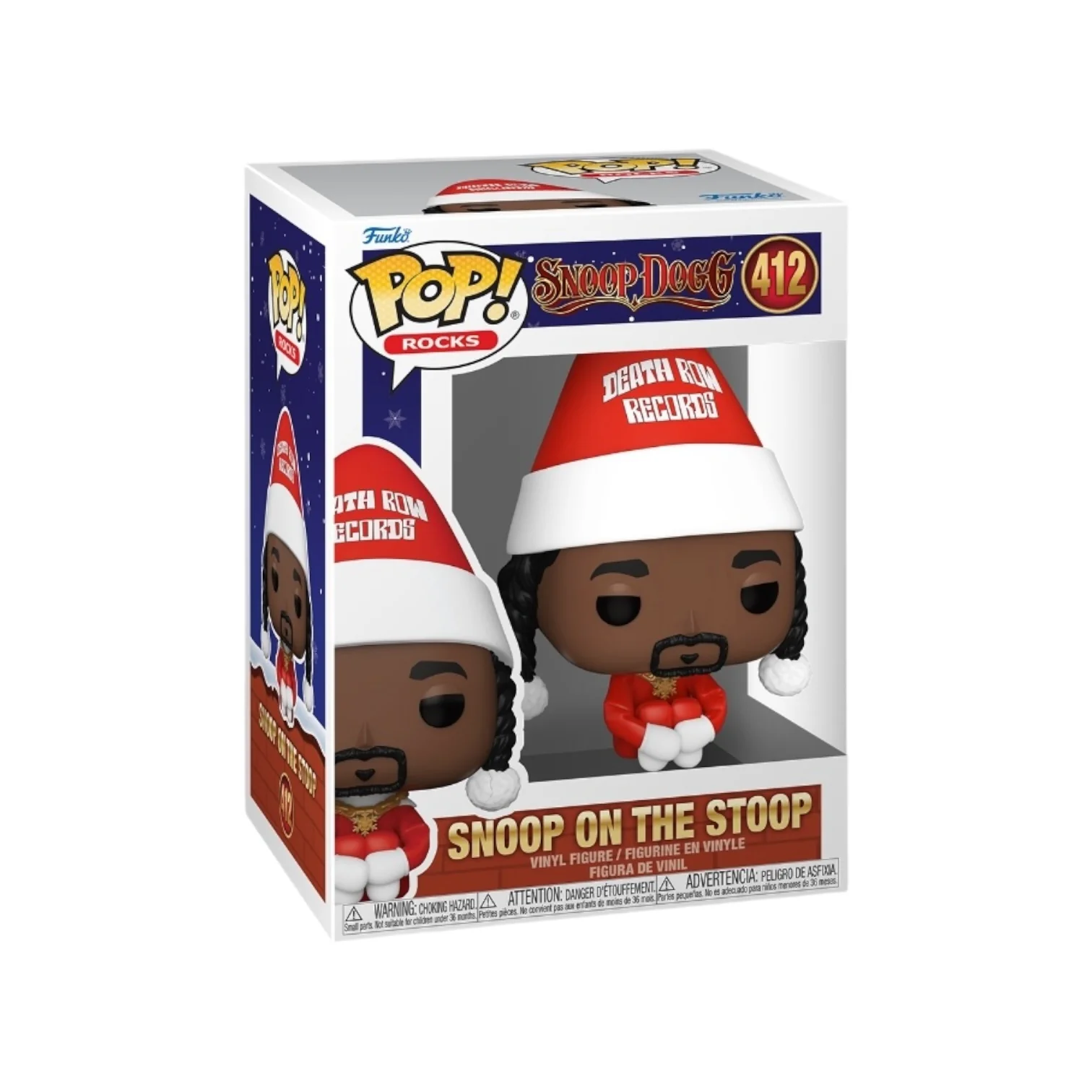 Snoop on the Stoop #412 Funko Pop! - Snoop Dogg