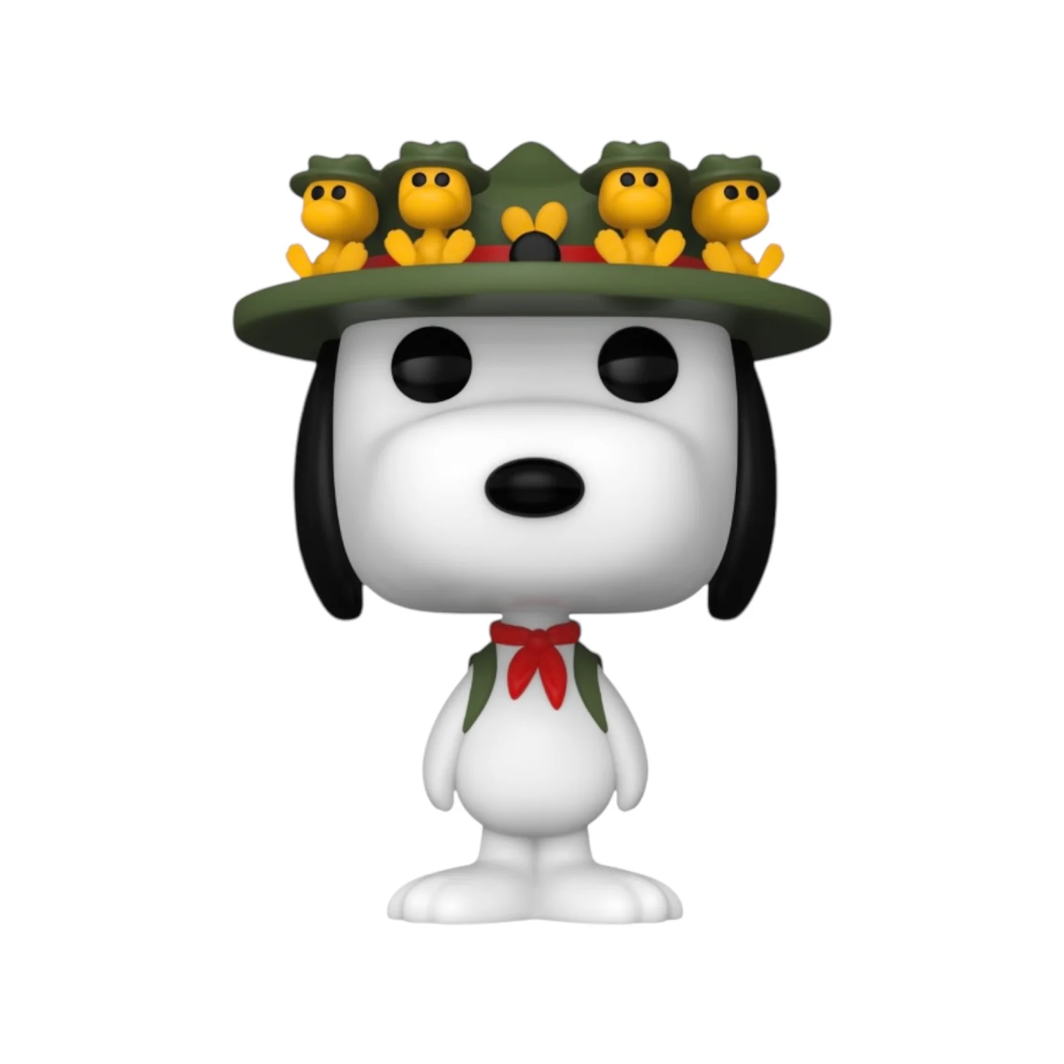 Snoopy with Beagle Scouts #1553 Funko Pop! - Snoopy - SDCC 2024 Shared Exclusive - Image 2