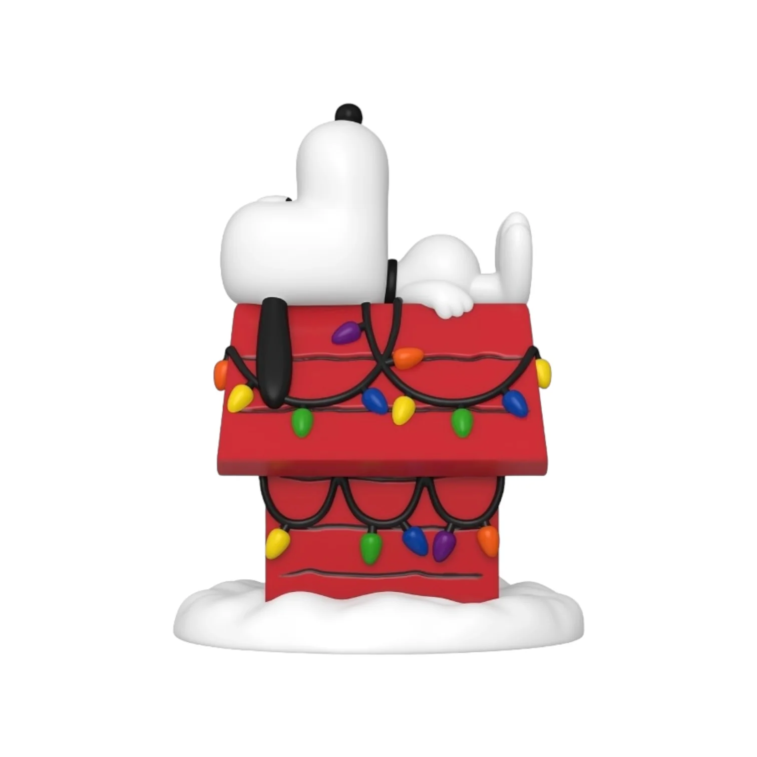 Snoopy with Doghouse #1629 Funko Deluxe Pop! - Peanuts - Image 2