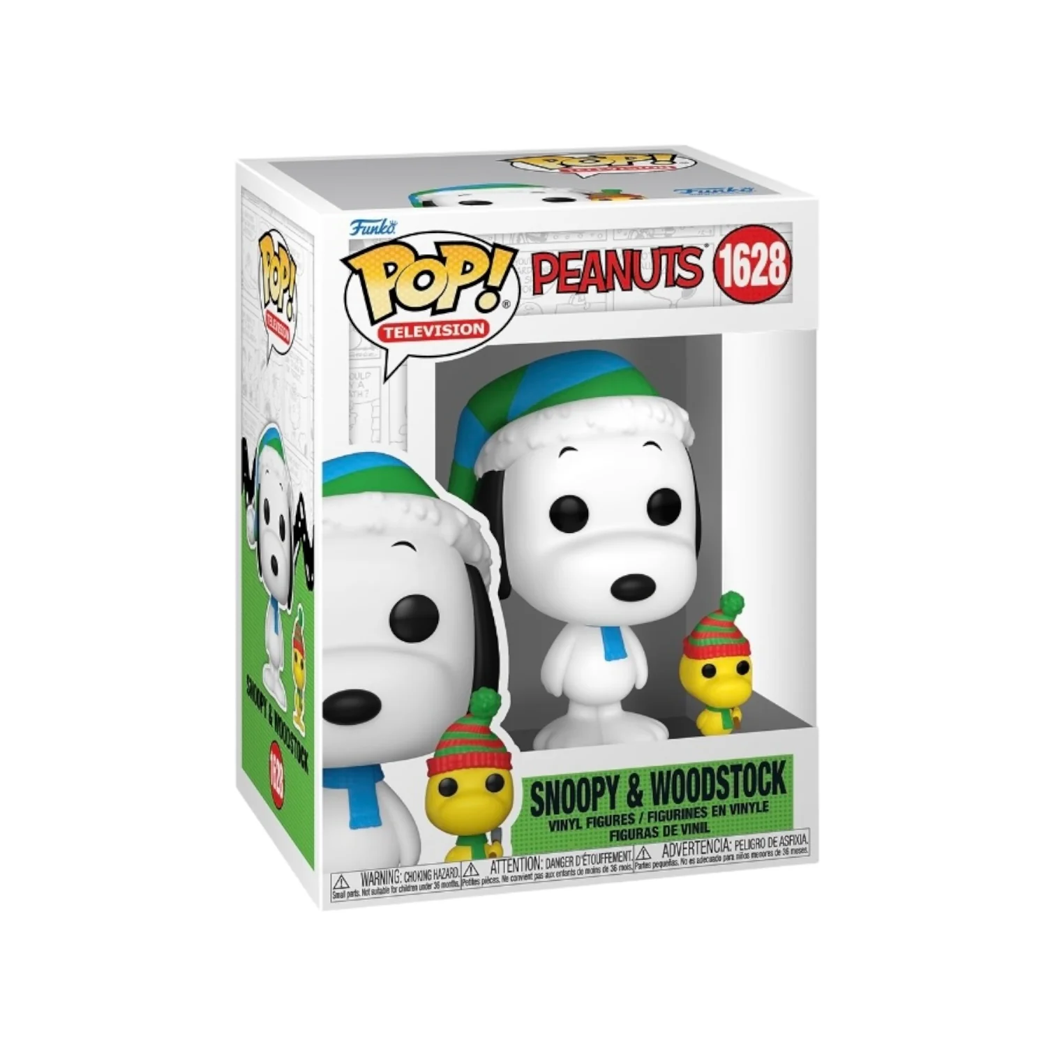 Snoopy & Woodstock #1628 Funko Pop! - Peanuts