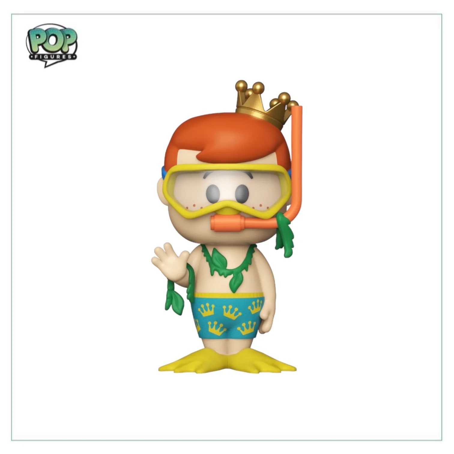 Snorkel Freddy Funko Soda Vinyl Figure! - SDCC 2023 Shared Exclusive LE13000 Pcs - Chance of Chase - Image 2