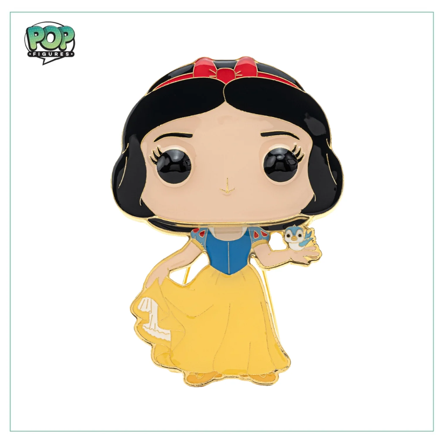 Snow White #08 Funko Enamel Pin! Disney - Image 2
