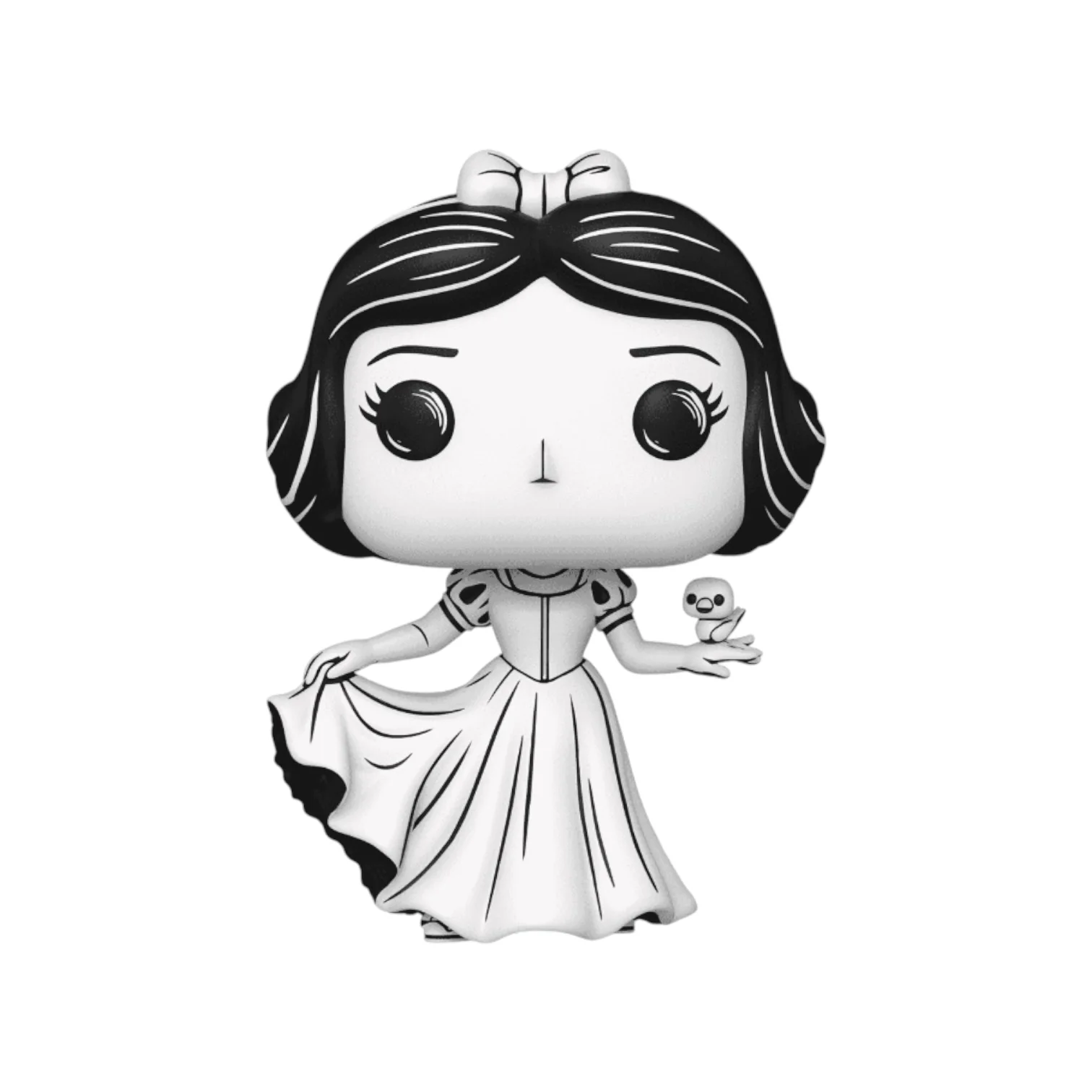 Snow White #1526 Funko Pop - Disney Sketch - Image 2