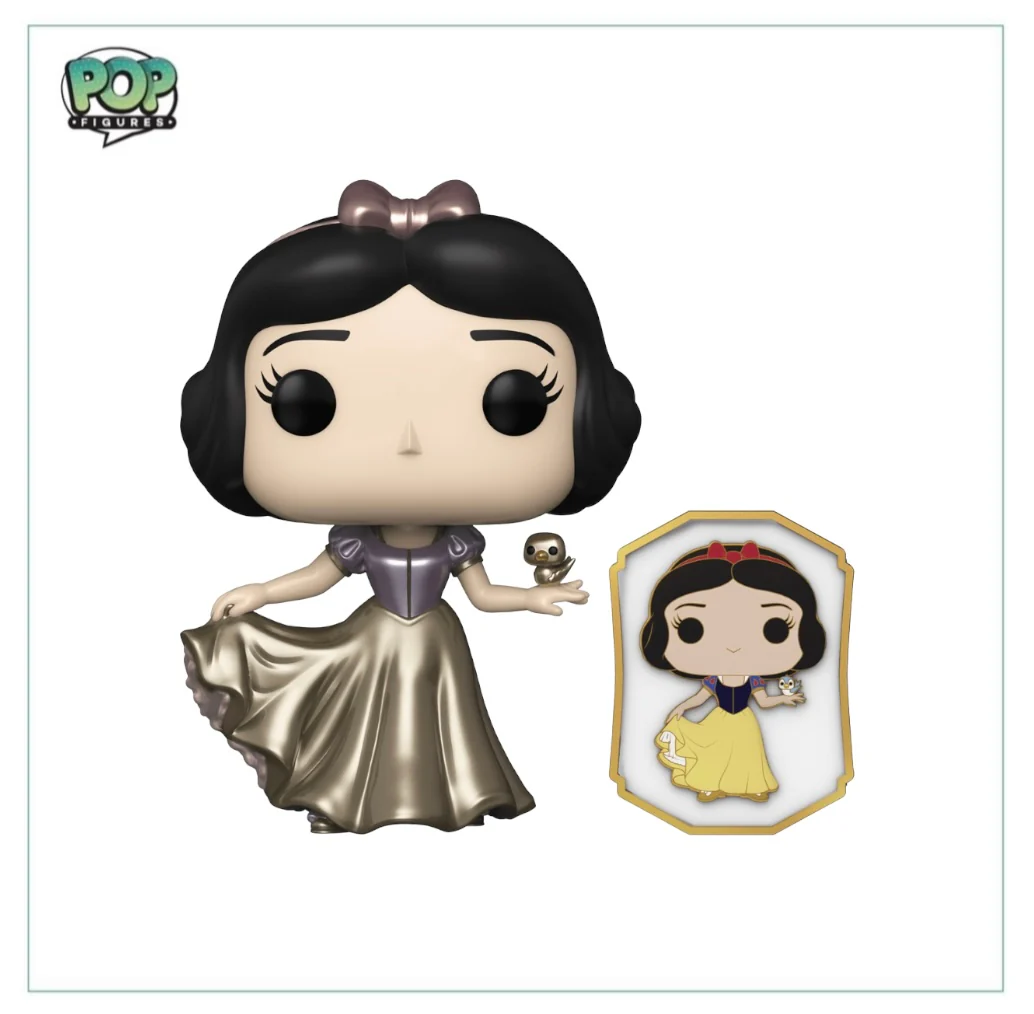 Snow White #339 Funko Pop! - Disney Princess - Funko Shop Exclusive - Image 2