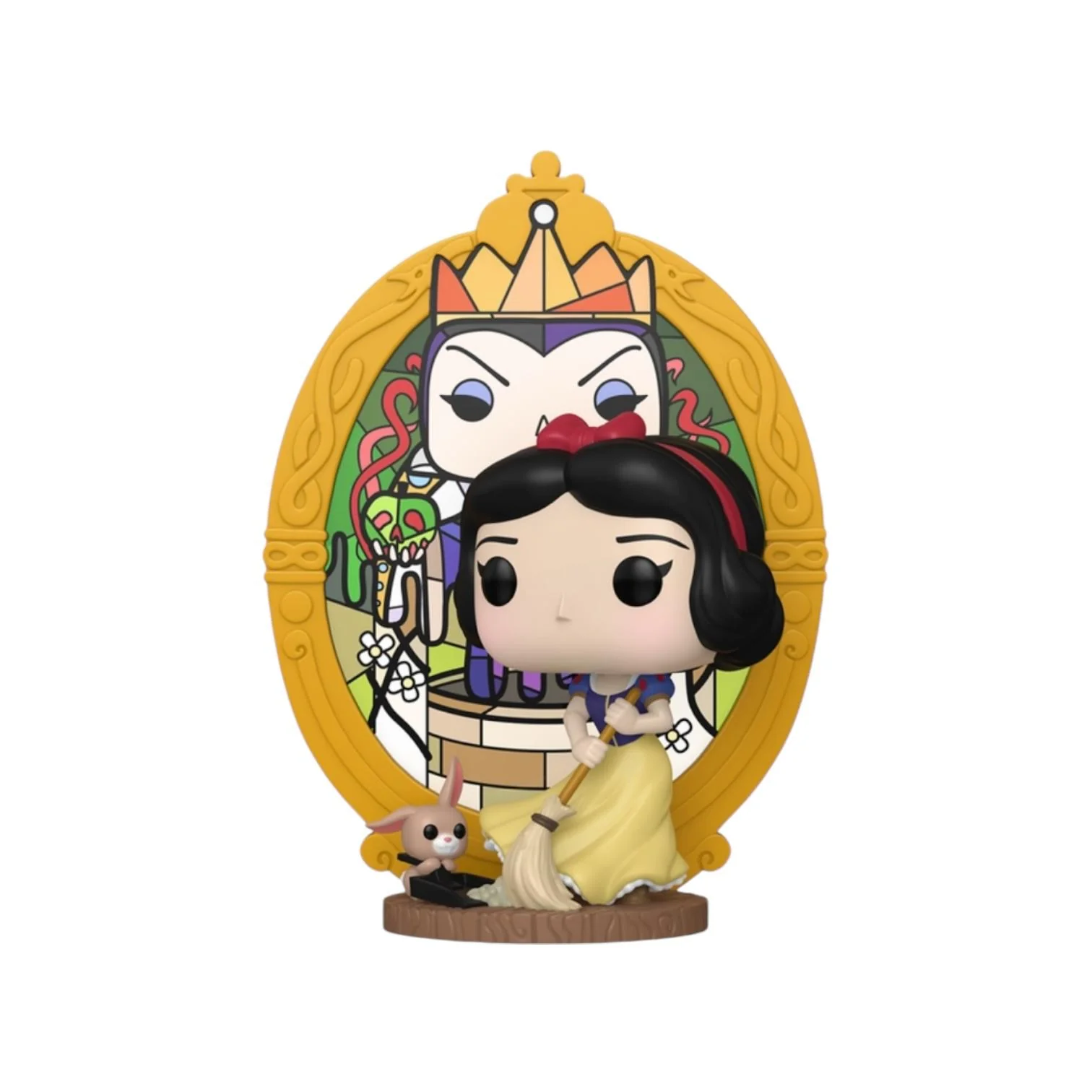 Snow White (Evil Queen Stained Glass)#1694 Funko Deluxe Pop - Snow White and the Seven Dwarfs - Image 2