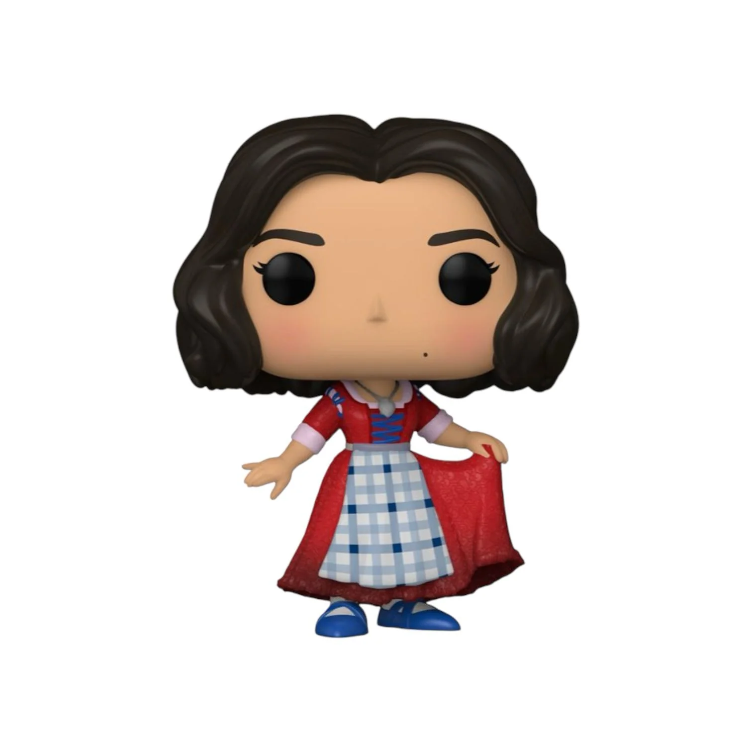 Snow White (Plaid Dress) #1424 Funko Pop - Snow White (Live - Action) - Image 2