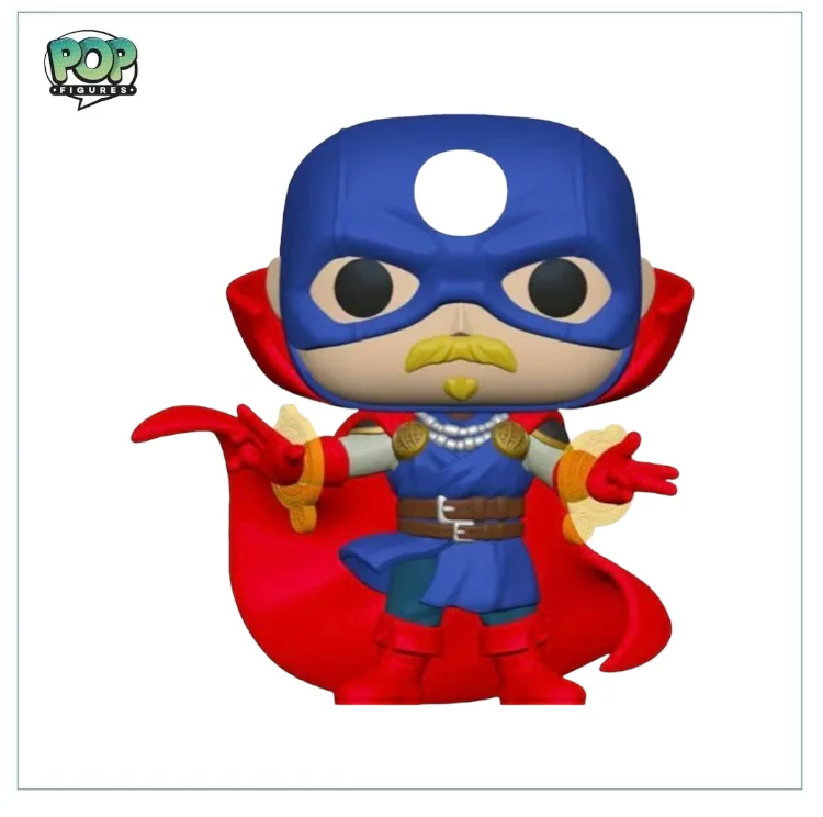 Soldier Supreme (Glow In The Dark) #858 Funko Pop! Infinity Warps, Amazon Exclusive - Image 2