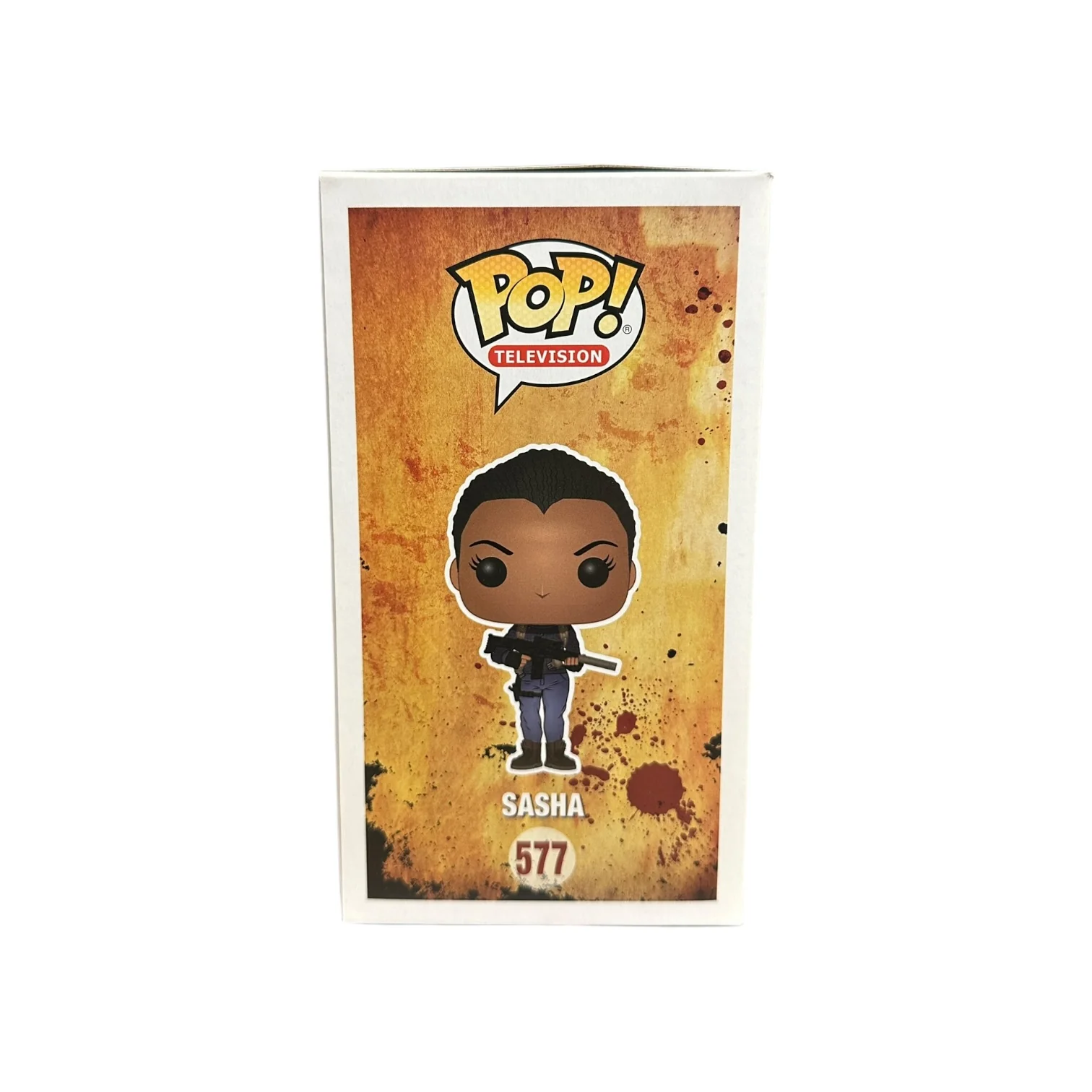 Sonequa Martin-Green Signed Sasha #577 Funko Pop! - The Walking Dead - Condition 7.5/10 - SWAU Authenticated - Image 4