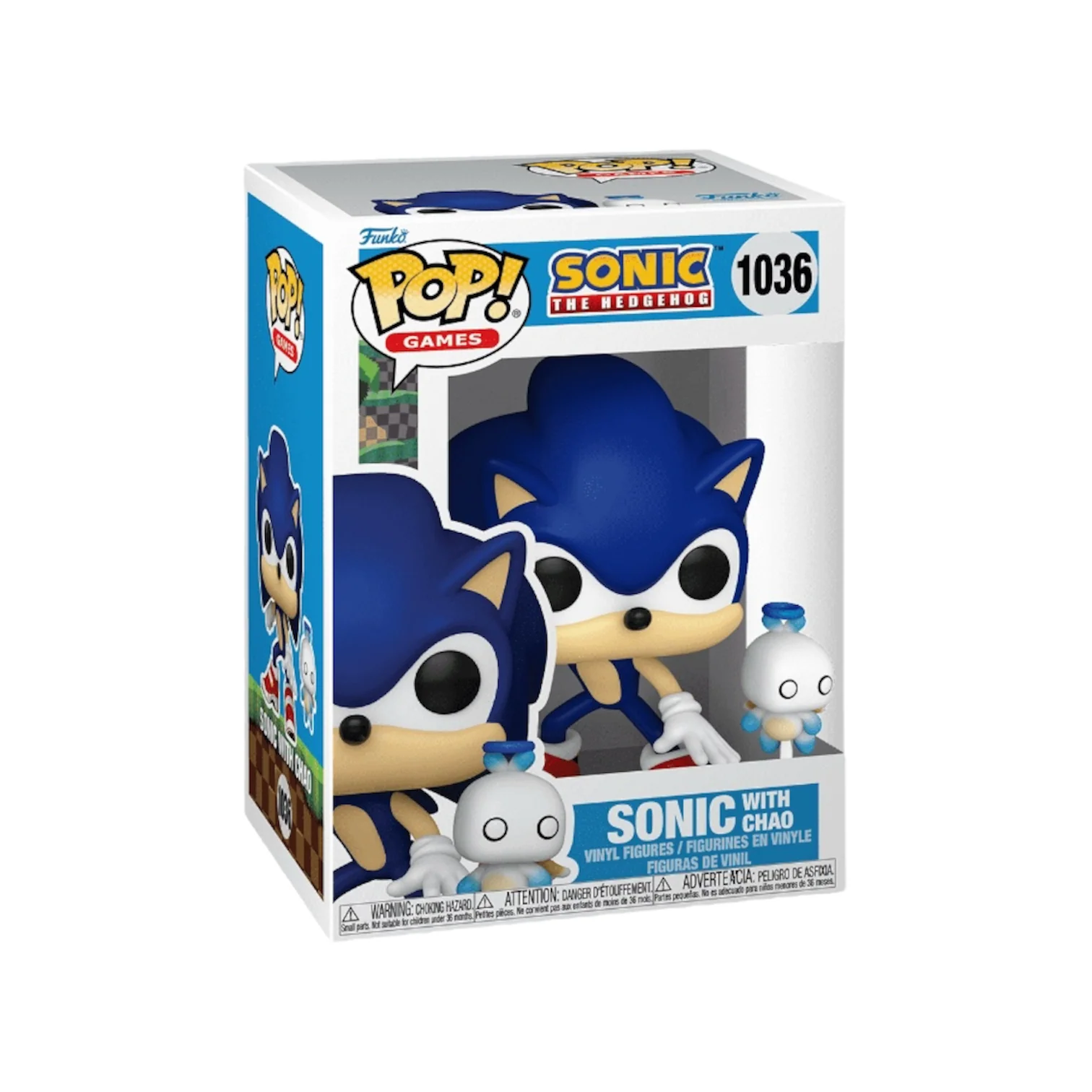 Sonic with Chao #1036 Funko Pop - Sonic the Hedgehog