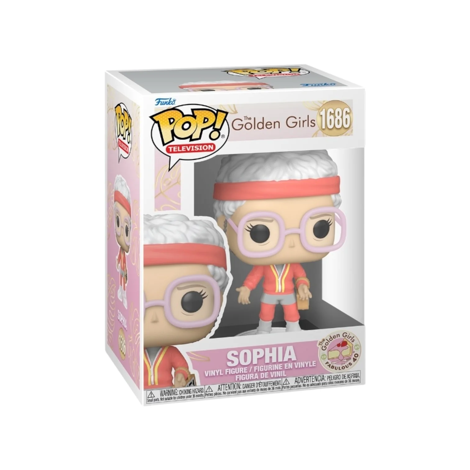 Sophia #1686 Funko Pop! - The Golden Girls: Fabulous 40