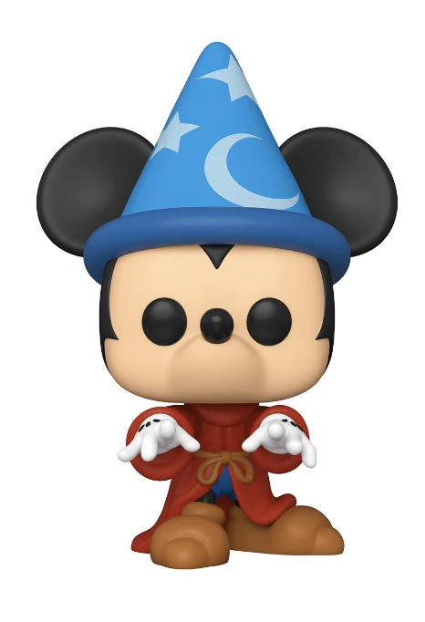 Sorcerer Mickey #993 Deluxe Funko 10” Pop! Disney Fantasia - Special Edition