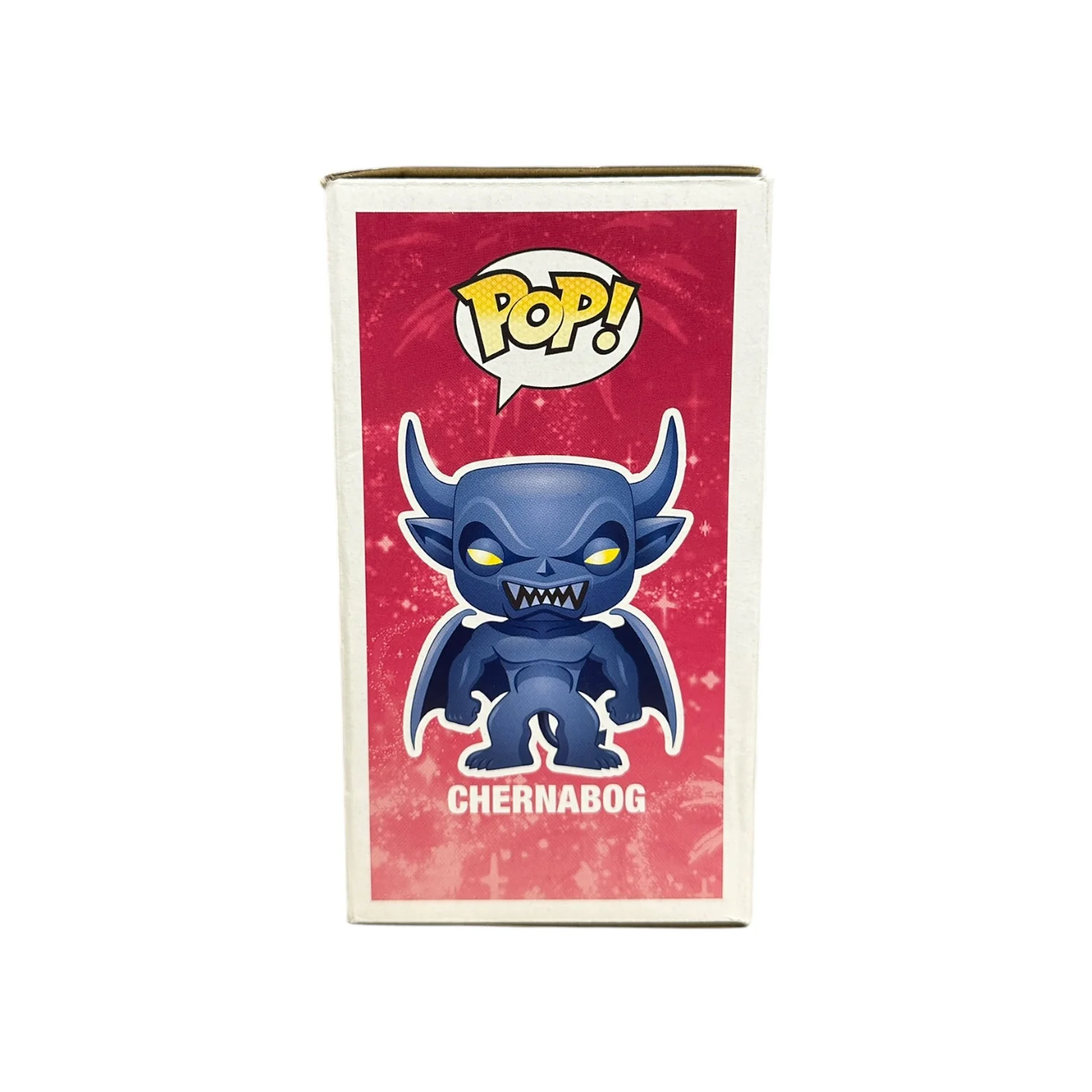 Sorcerer Mickey & Chernabog (Metallic) 2 Pack Funko Pop! - Disney Series 4 - SDCC 2012 Disney Store Exclusive LE480 Pcs - Condition 7.5/10 - Image 2