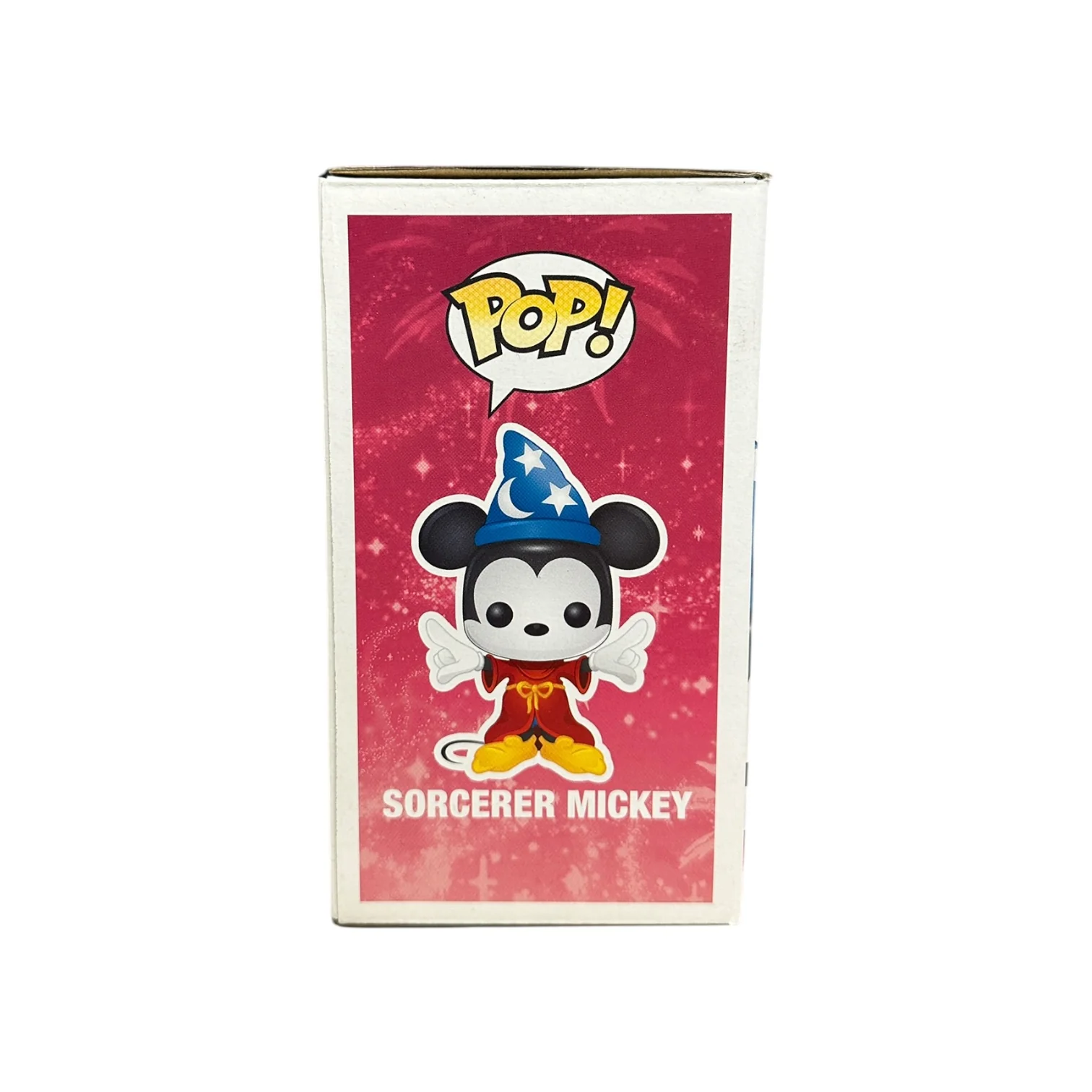 Sorcerer Mickey & Chernabog (Metallic) 2 Pack Funko Pop! - Disney Series 4 - SDCC 2012 Disney Store Exclusive LE480 Pcs - Condition 7.5/10 - Image 4