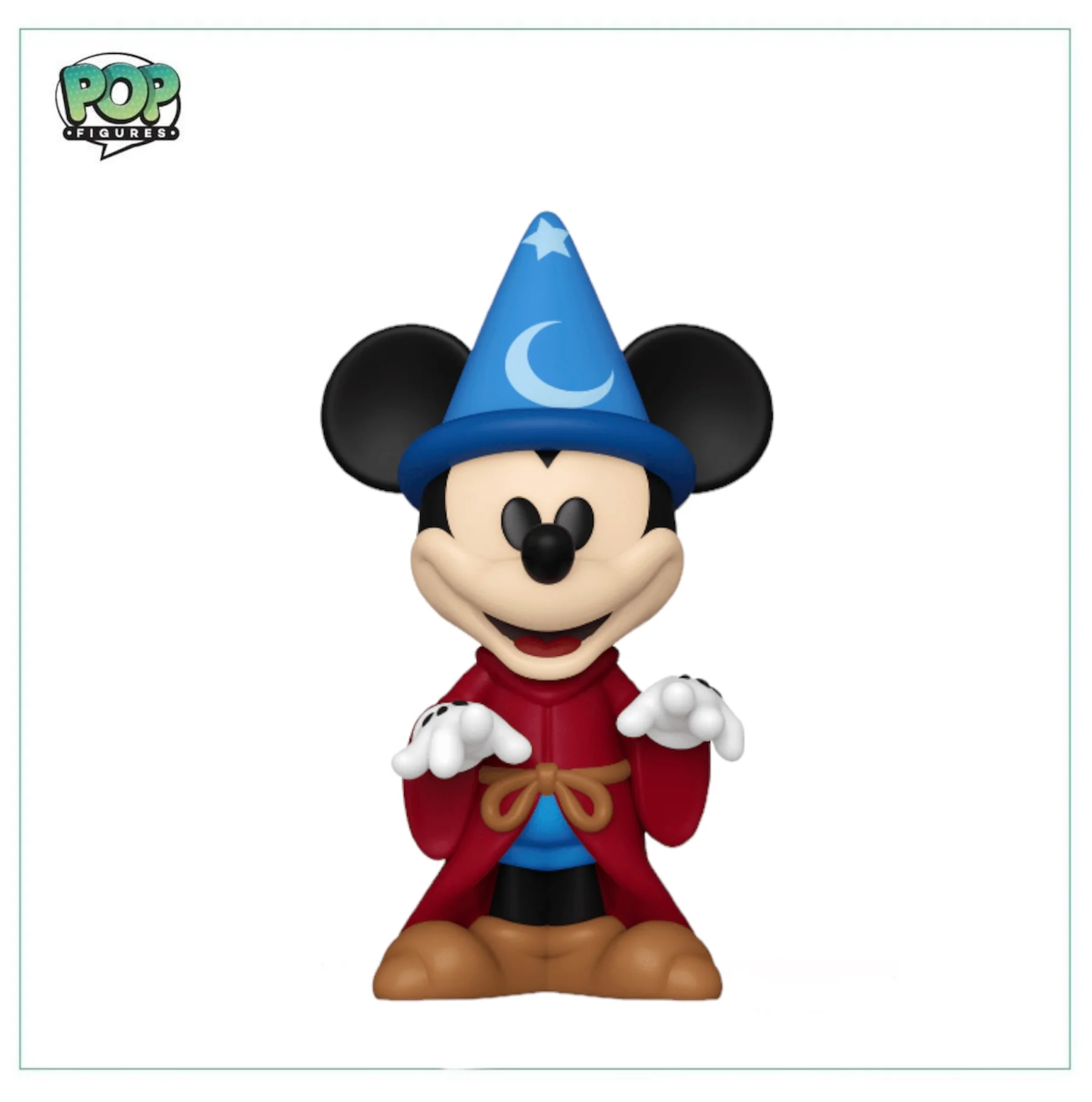 Sorcerer's Apprentice Mickey Funko Soda Vinyl Figure! - Disney Fantasia - LE15000 Pcs - Chance Of Chance - Image 2