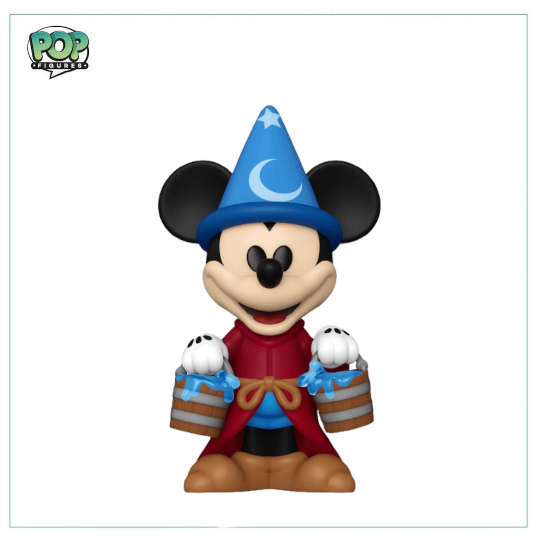 Sorcerer's Apprentice Mickey Funko Soda Vinyl Figure! - Disney Fantasia - LE15000 Pcs - Chance Of Chance - Image 3