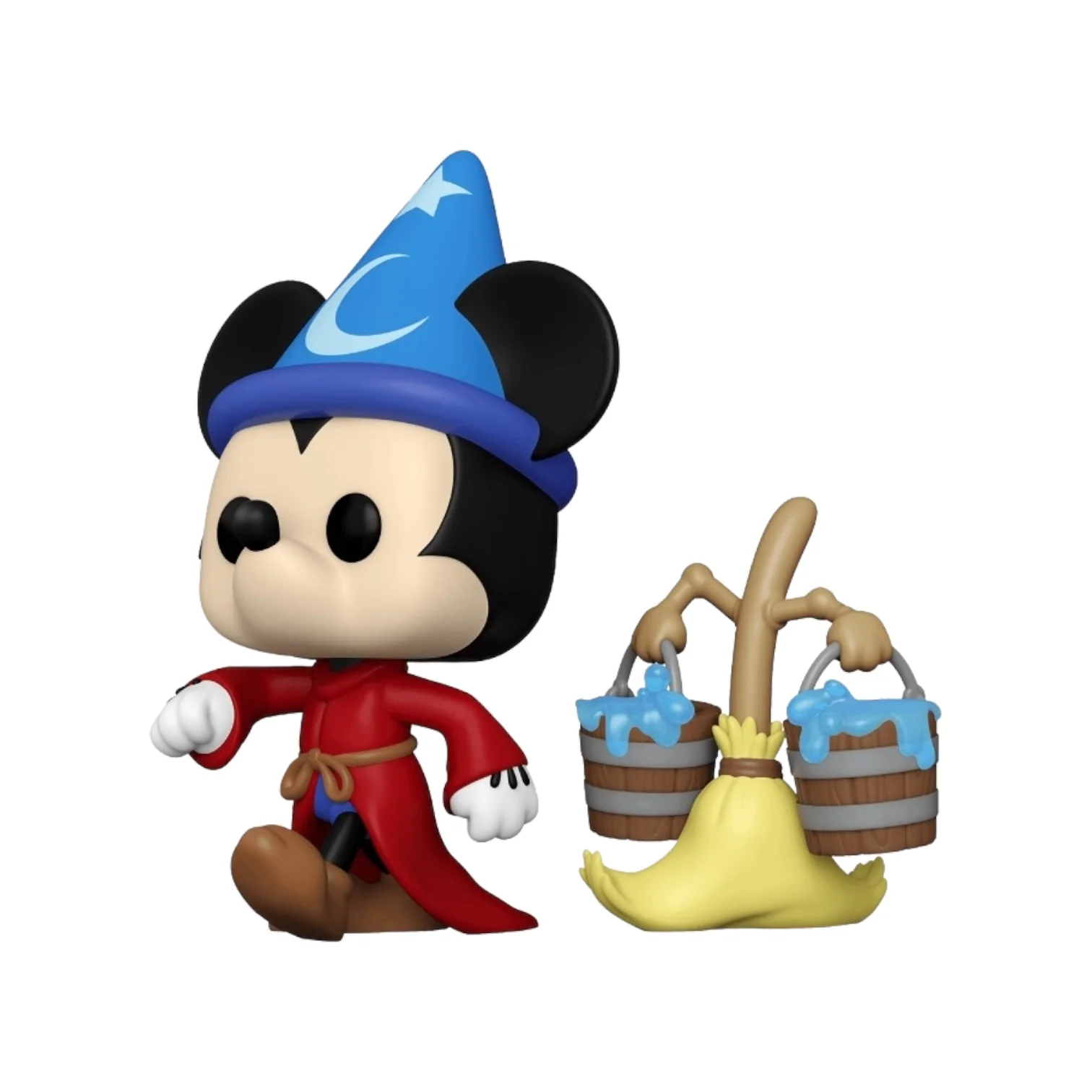 Sorcerer's Apprentice Mickey with broom #07 Movie Poster Funko Pop - Disney 100 - Image 2