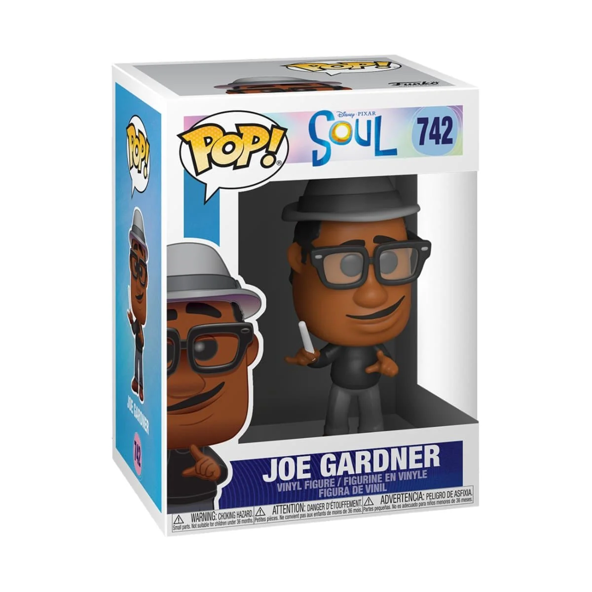 Joe Gardener #742 Funko Pop! Disney