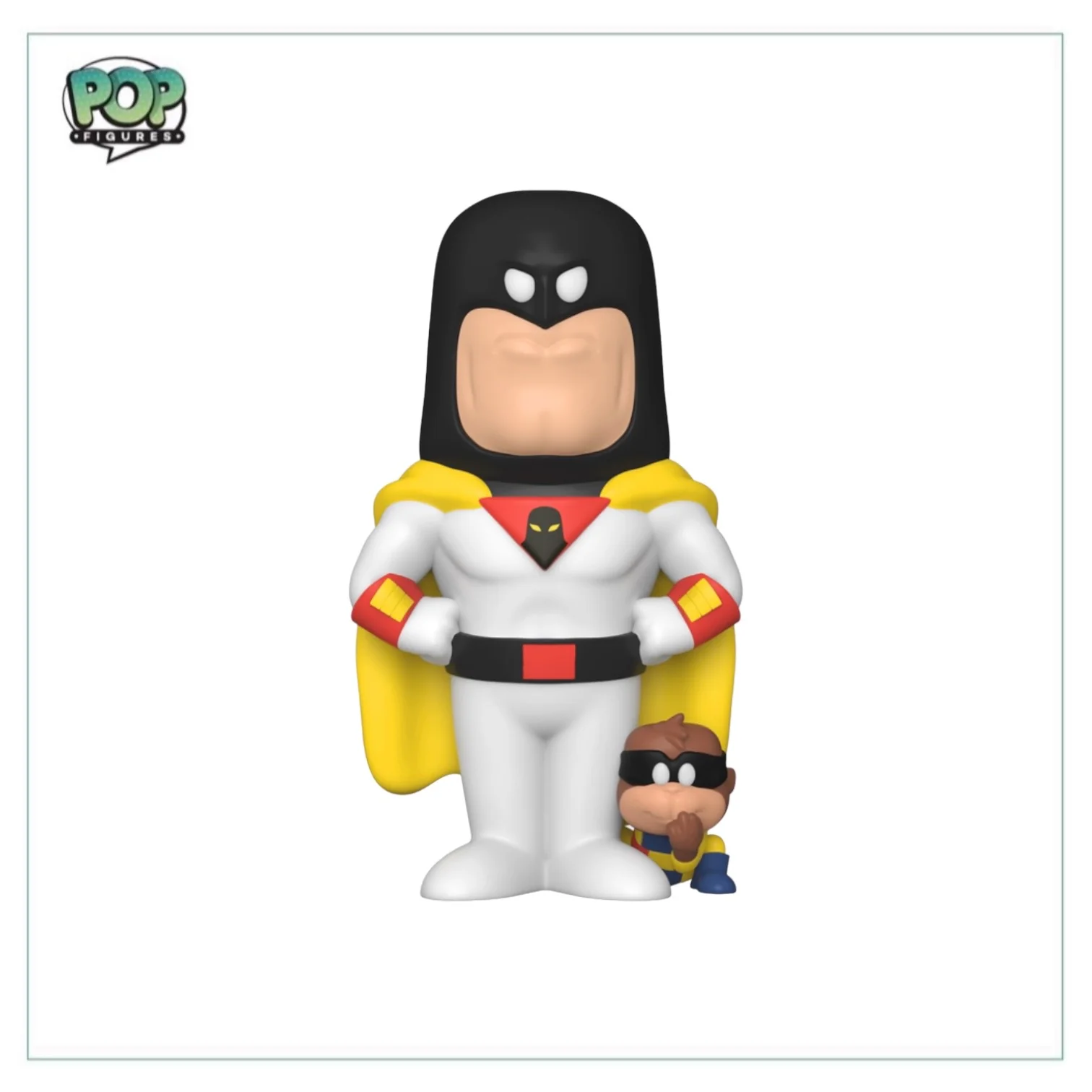 Space Ghost Funko Soda Vinyl Figure - Space Ghost - Fun on the Run Online Exclusive LE35000 Pcs - Chance of Chase - Image 2