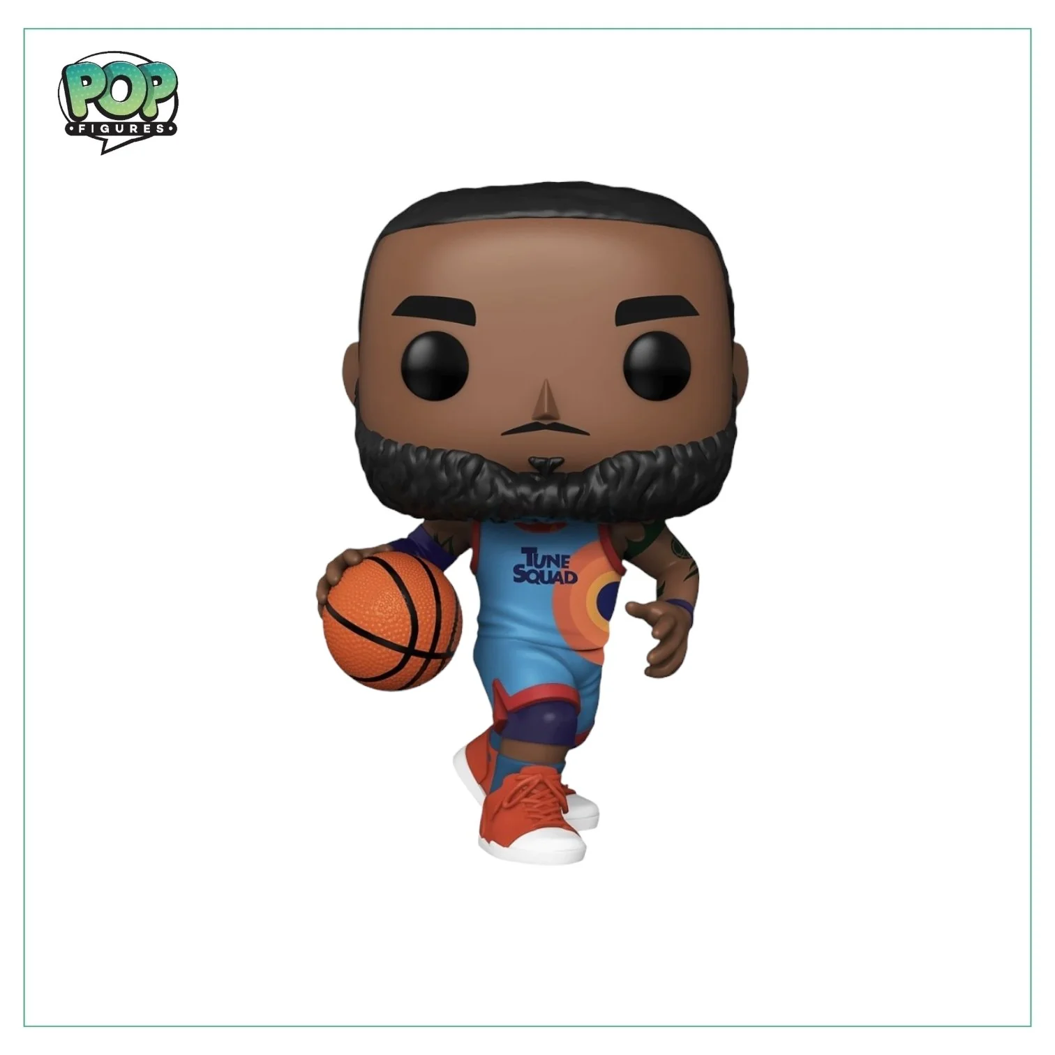 Lebron James #1095 Deluxe Funko Pop! Space Jam: A New Legacy - Walmart Exclusive - Image 2