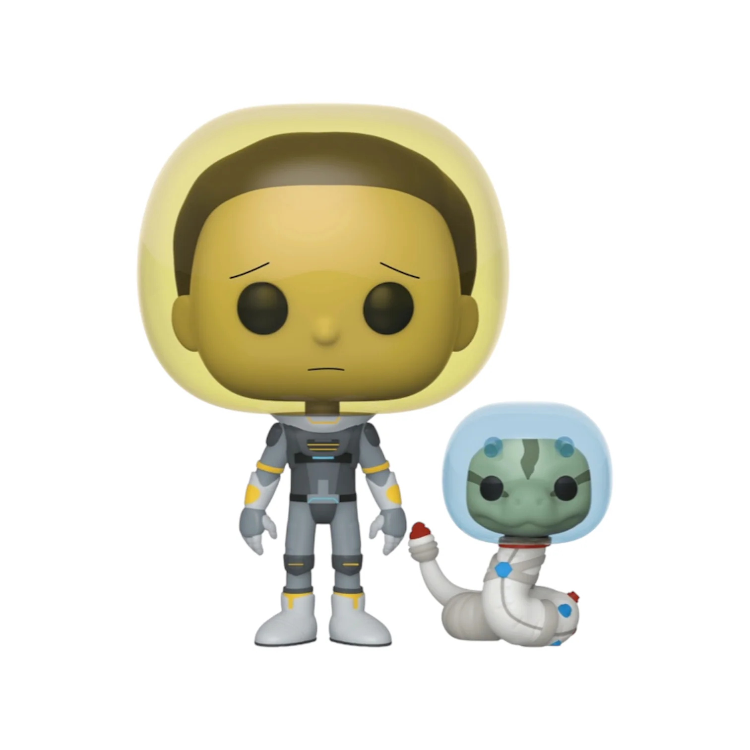 Space Suit Morty with Snake #690 Funko Pop - Rick and Morty - Image 2