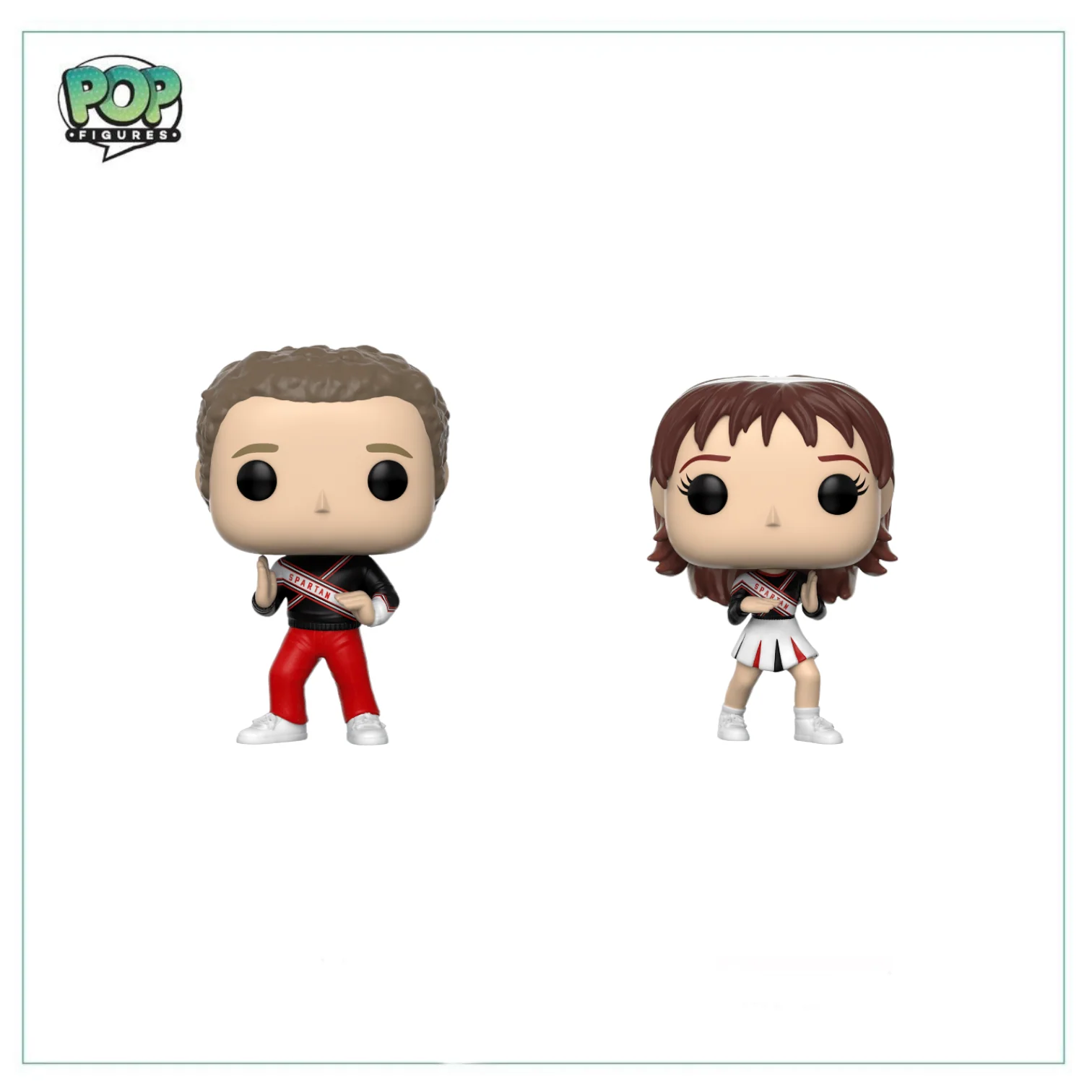 Spartan Cheerleaders 2 Pack Deluxe Vinyl! Saturday Night Live - Image 2
