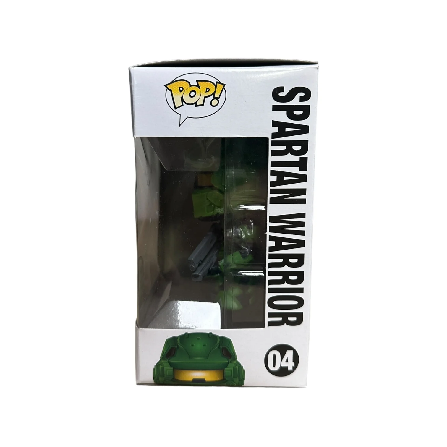 Spartan Warrior #04 (Green) Funko Pop! - Halo 4 - SDCC 2013 Exclusive LE480 Pcs - Condition 7/10 - Image 2