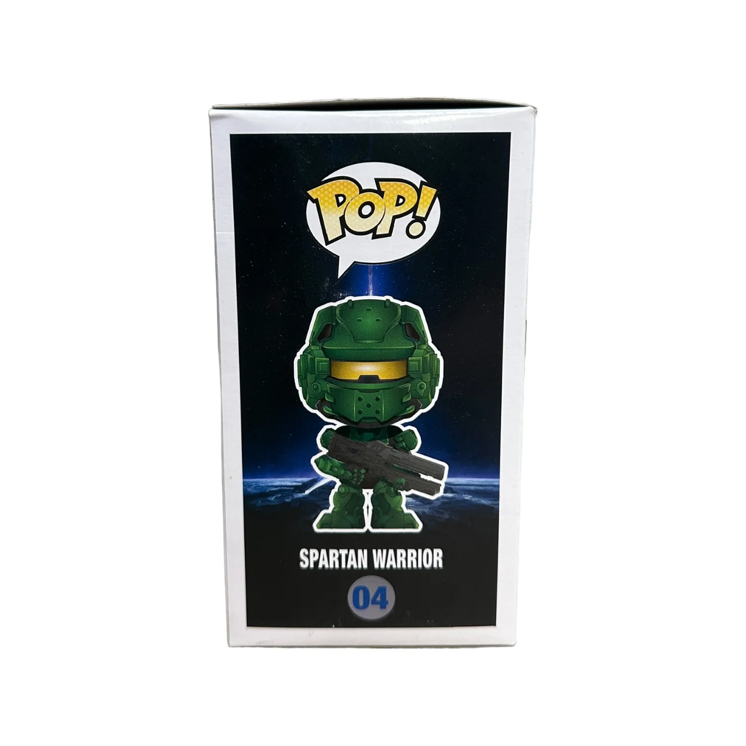 Spartan Warrior #04 (Green) Funko Pop! - Halo 4 - SDCC 2013 Exclusive LE480 Pcs - Condition 7/10 - Image 4