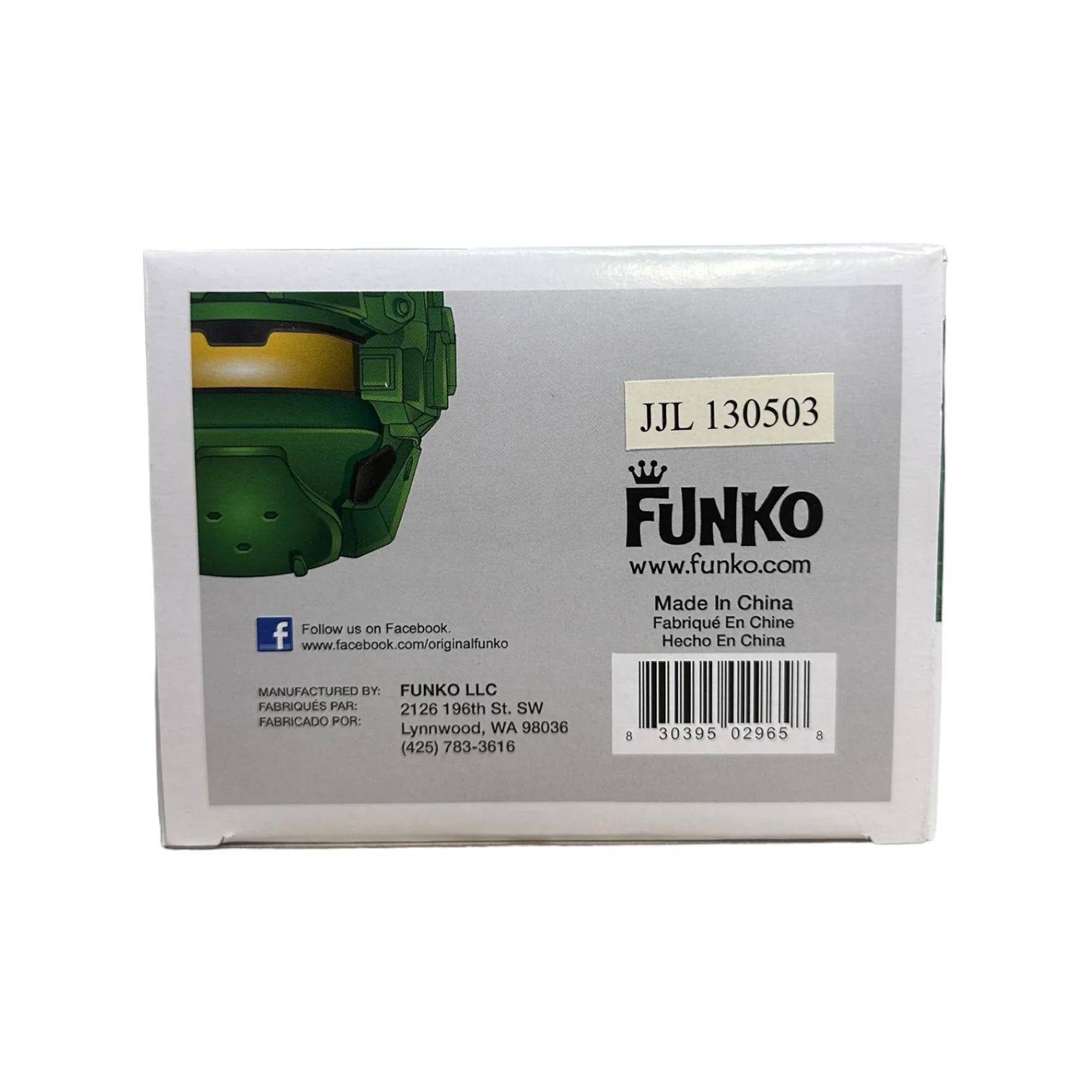 Spartan Warrior #04 (Green) Funko Pop! - Halo 4 - SDCC 2013 Exclusive LE480 Pcs - Condition 7/10 - Image 5