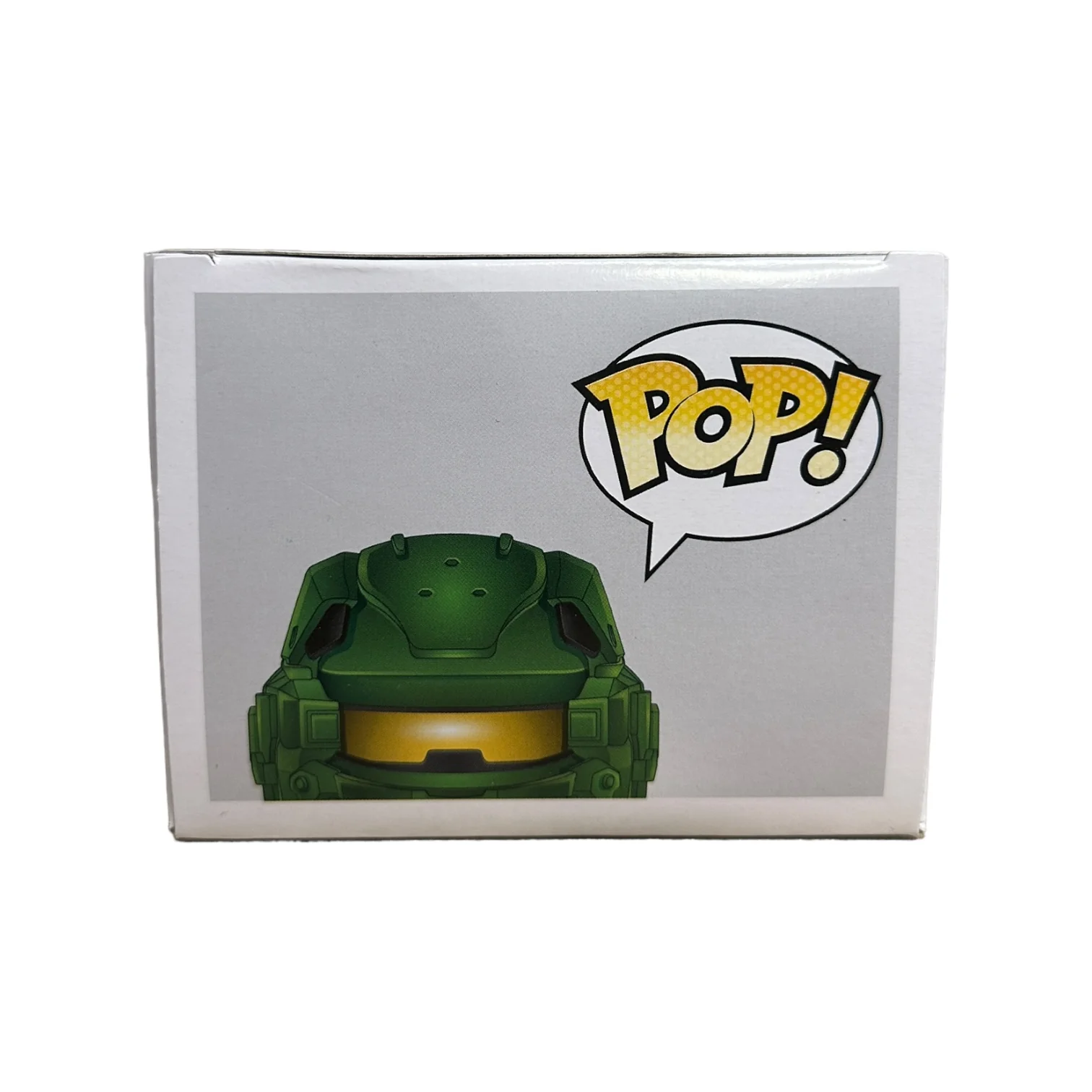 Spartan Warrior #04 (Green) Funko Pop! - Halo 4 - SDCC 2013 Exclusive LE480 Pcs - Condition 7/10 - Image 6
