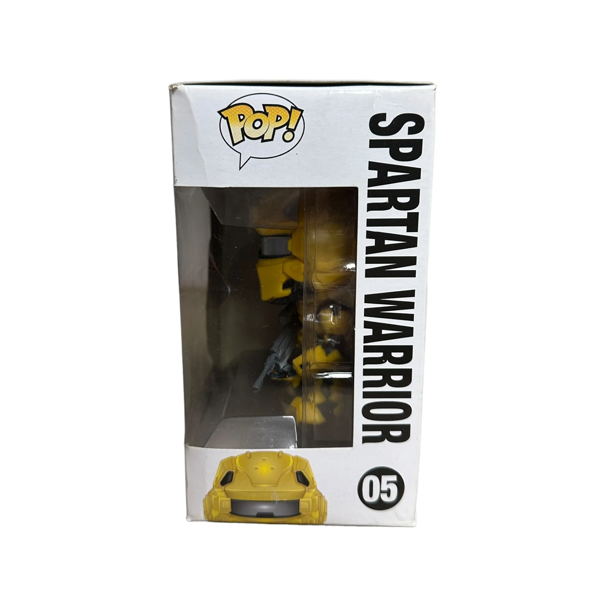 Spartan Warrior #05 (Yellow) Funko Pop! - Halo 4 - SDCC 2013 Exclusive LE480 Pcs - Condition 6.5/10 - Image 2