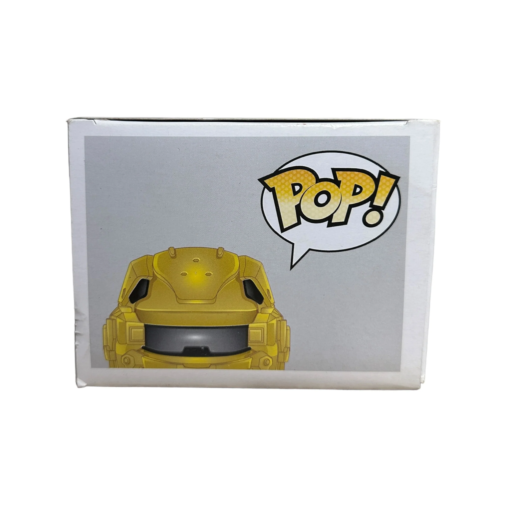 Spartan Warrior #05 (Yellow) Funko Pop! - Halo 4 - SDCC 2013 Exclusive LE480 Pcs - Condition 6.5/10 - Image 6
