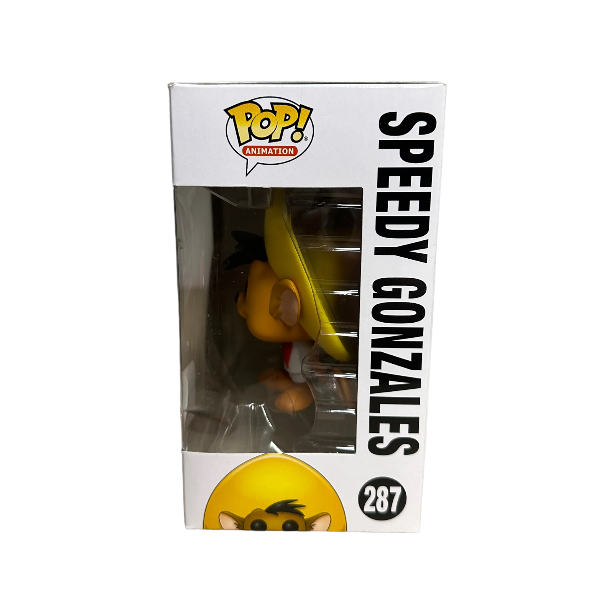 Speedy Gonzales #287 Funko Pop! - Looney Tunes - NYCC 2017 Shared Exclusive LE3500 Pcs - Condition 6/10 - Image 2