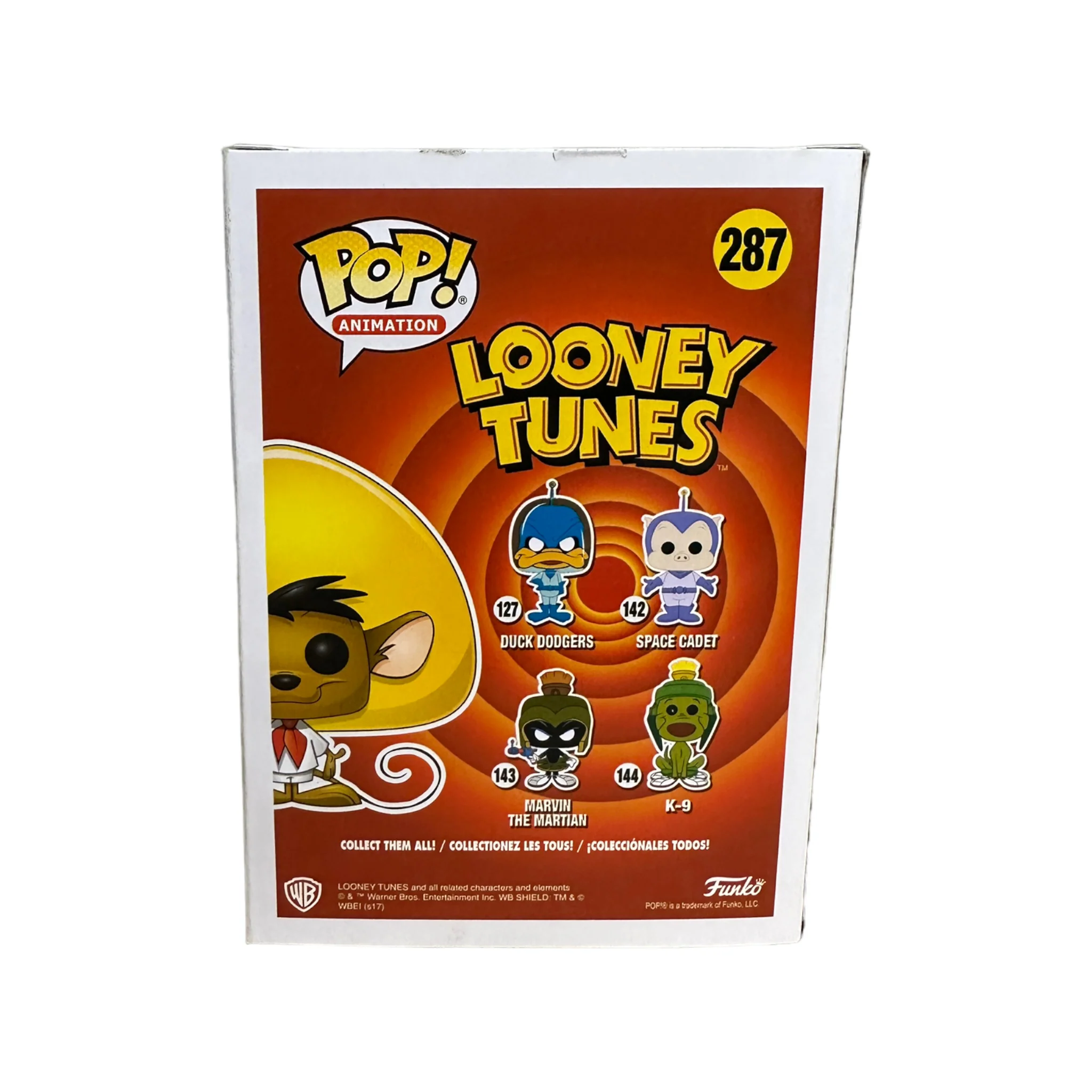 Speedy Gonzales #287 Funko Pop! - Looney Tunes - NYCC 2017 Shared Exclusive LE3500 Pcs - Condition 6/10 - Image 3